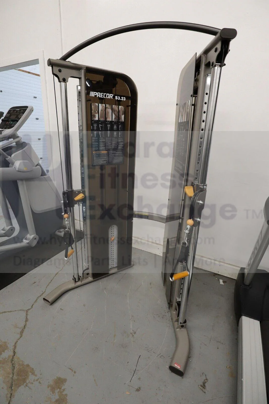 Precor S3.23 Functional Trainer BROWN A897L0 Home Gym Strength System - Image 3