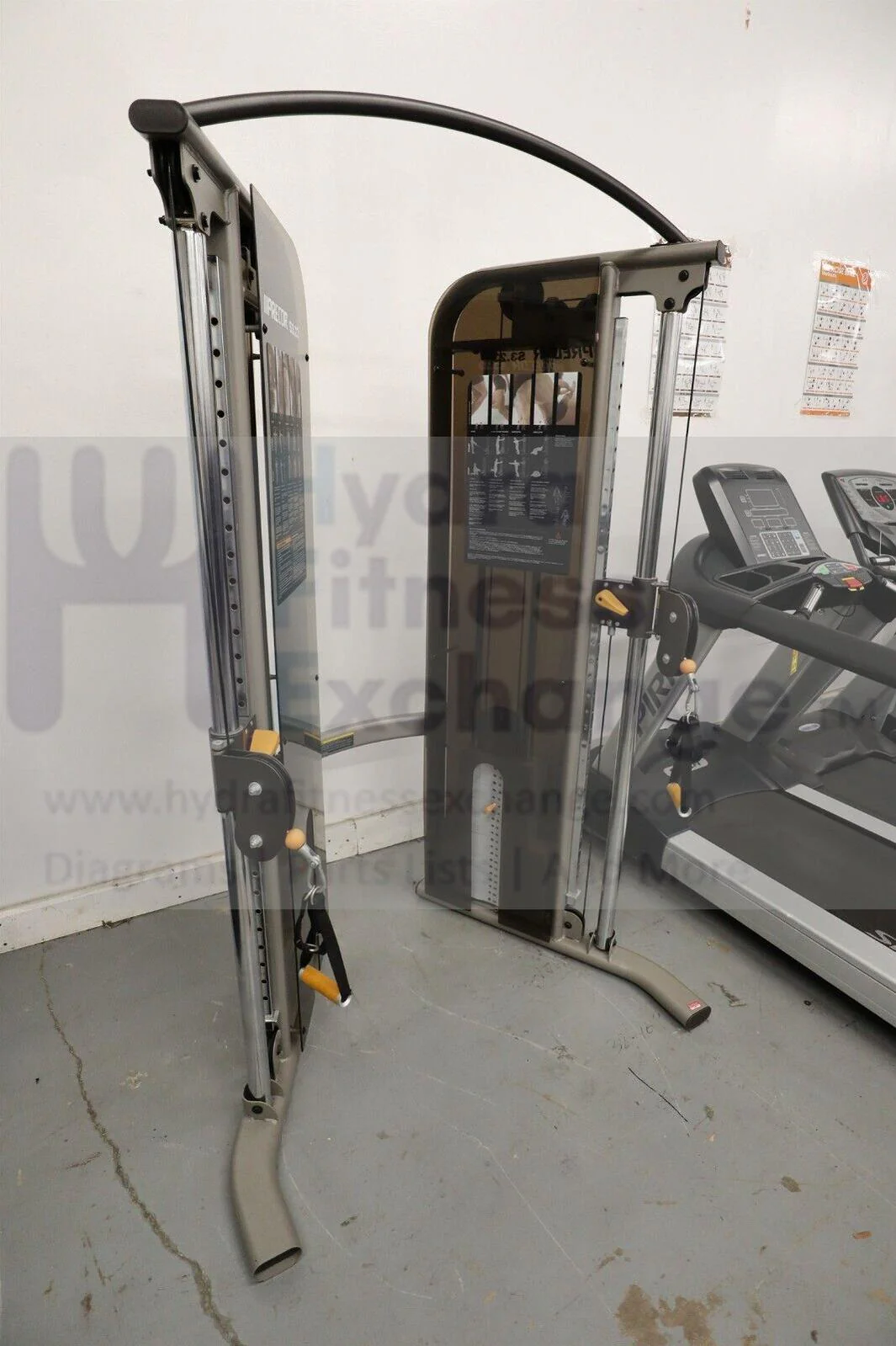 Precor S3.23 Functional Trainer BROWN A897L0 Home Gym Strength System - Image 4