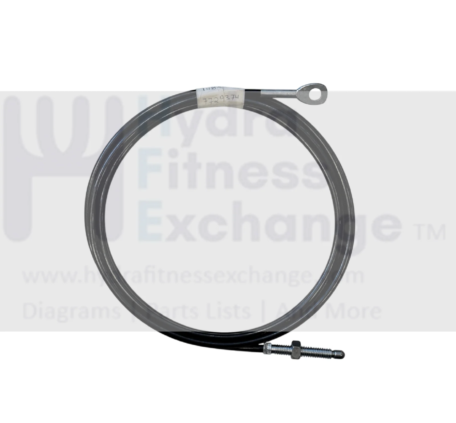 Precor S3.55 Strength System Cable Assembly 148.5" Custom 46647-101