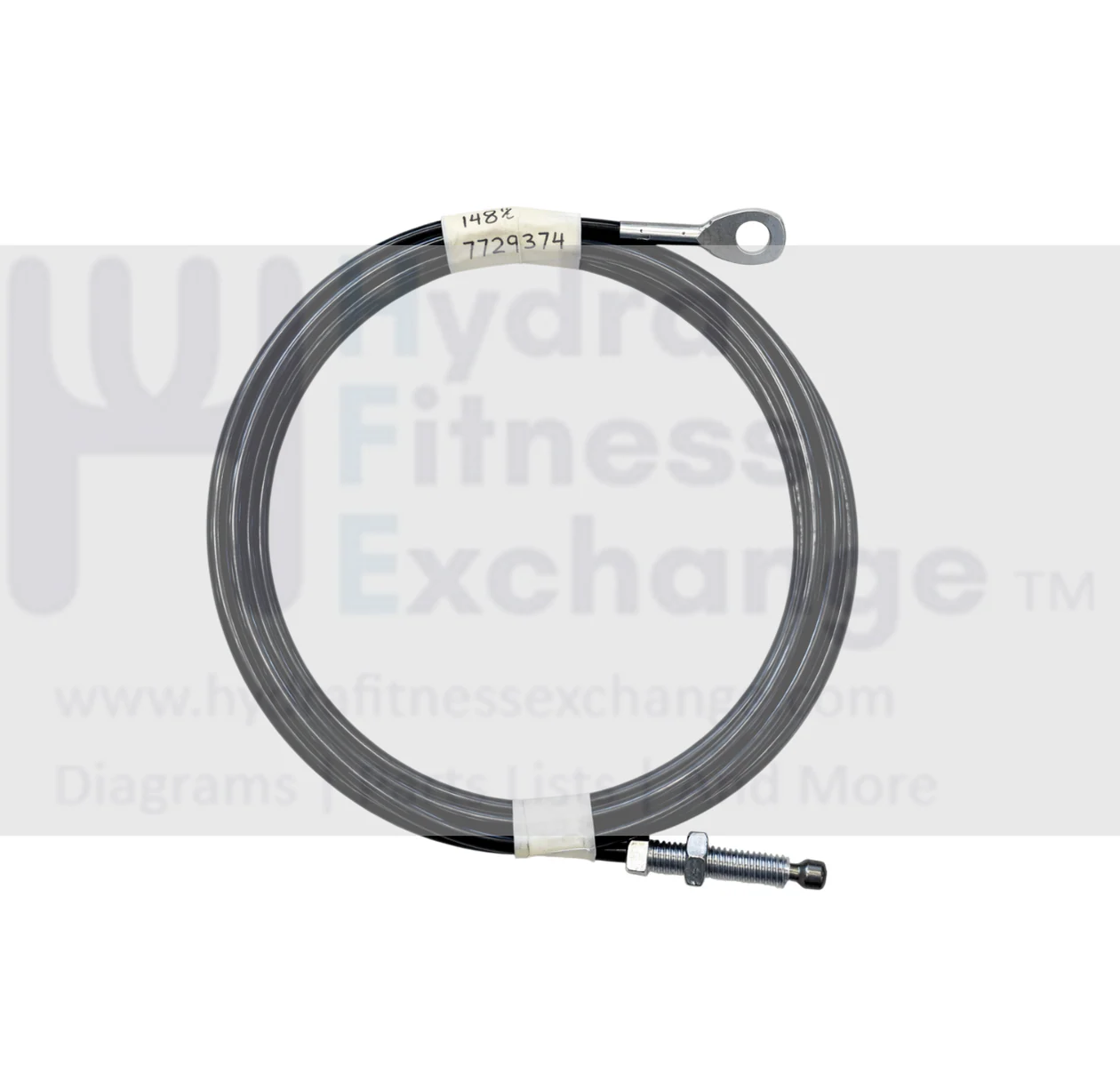 Precor S3.55 Strength System Cable Assembly 148.5" Custom 46647-101 - Image 2