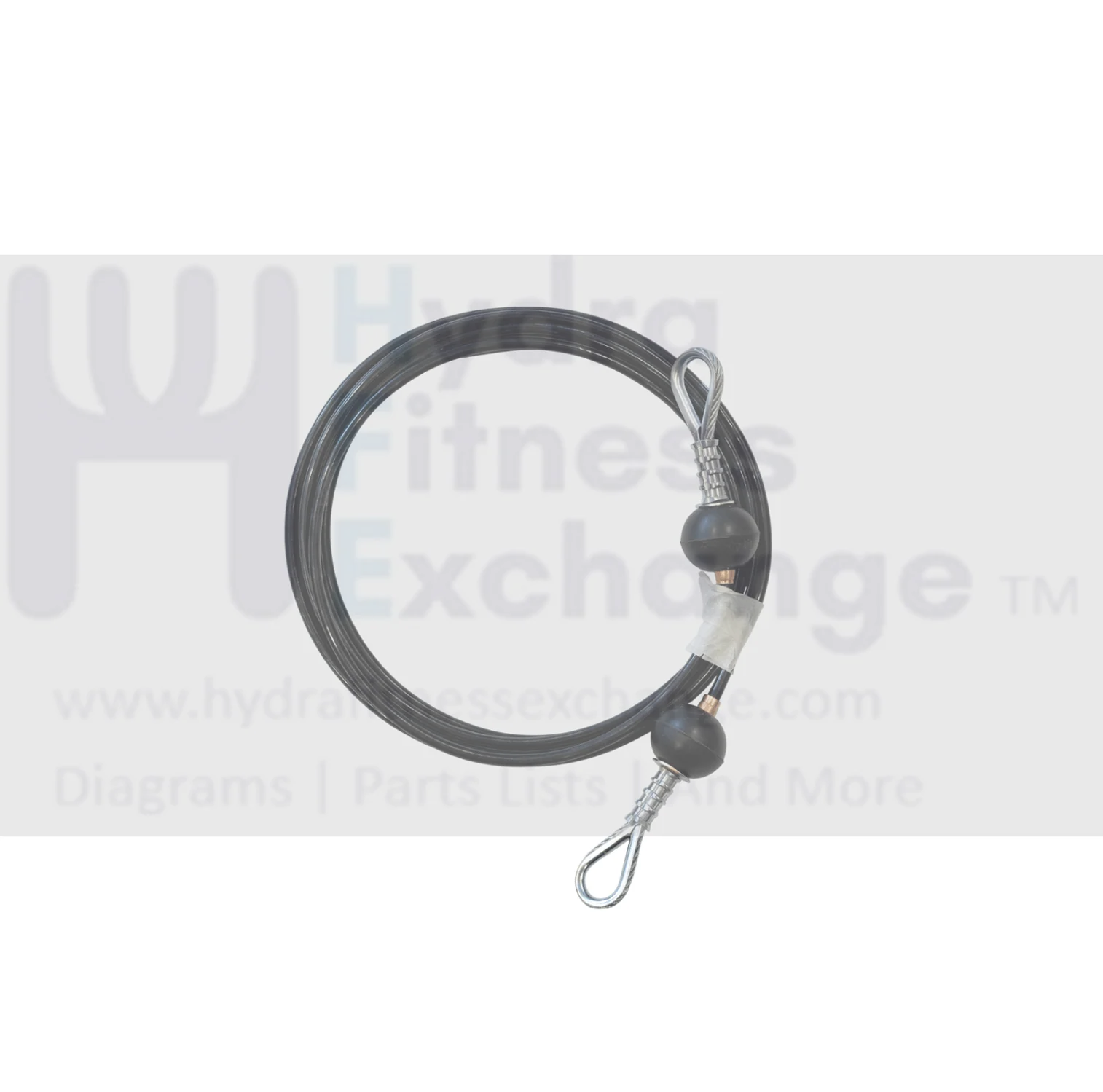 Precor S3.55 Strength System Cable Assembly 191" Custom 46007-102 - Image 2