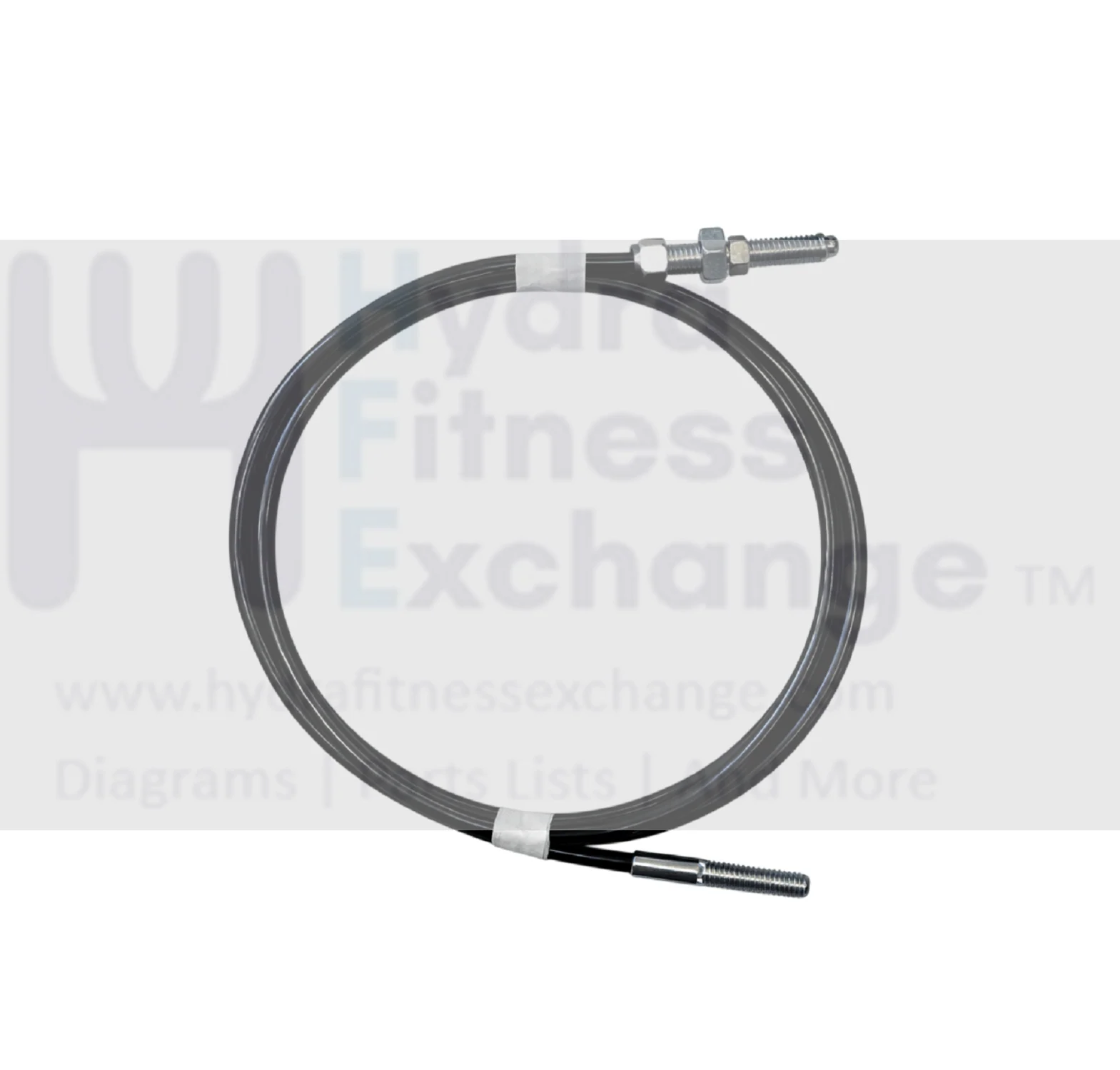 Precor S3.55 Strength System Fly Serpentine Custom Cable 73" 46004-101