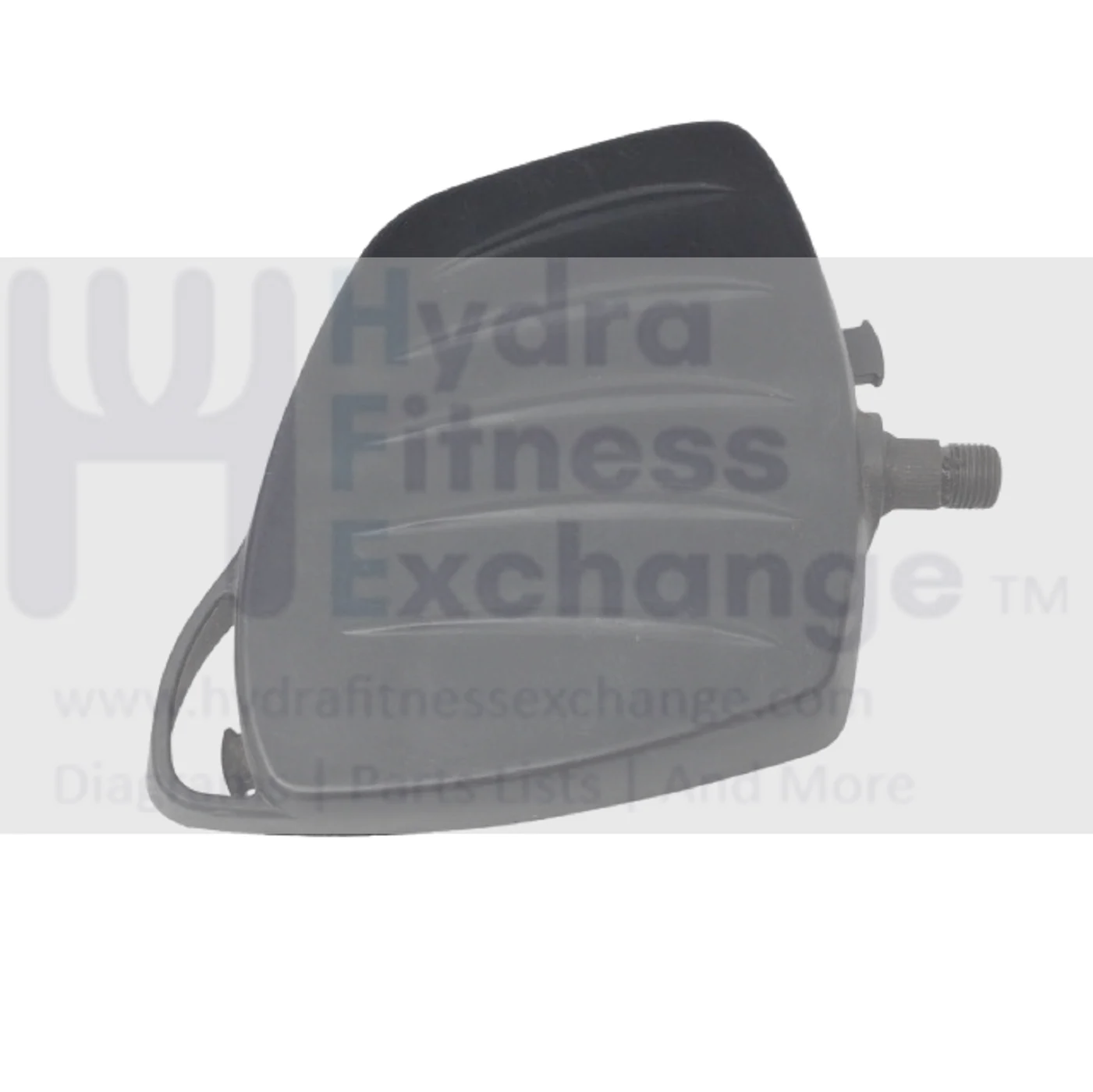 Precor Stationary Bike Left Pedal No Strap 58017-102