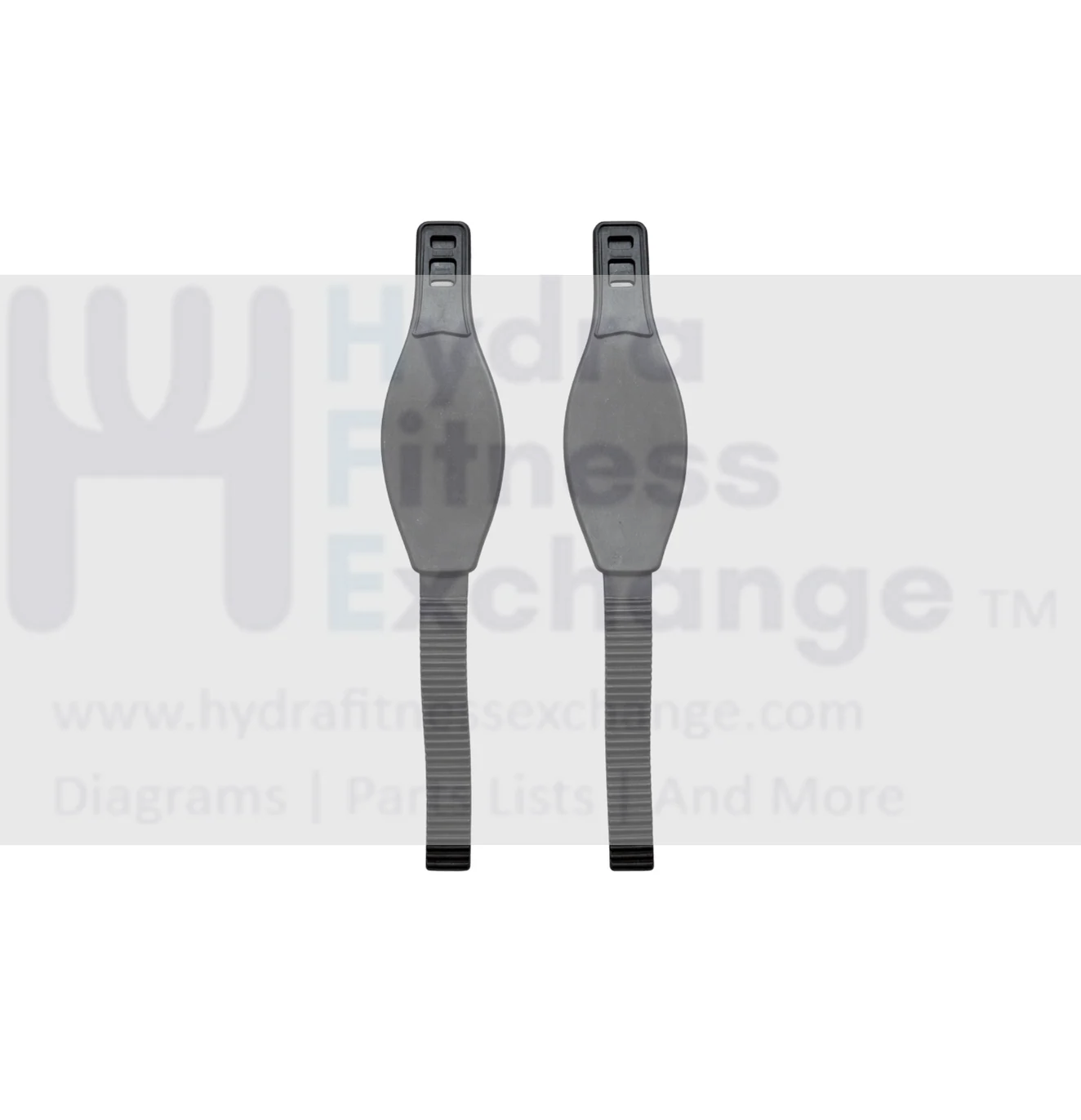 Precor Stationary Bike Left & Right Pedal Strap Pair 58017-103