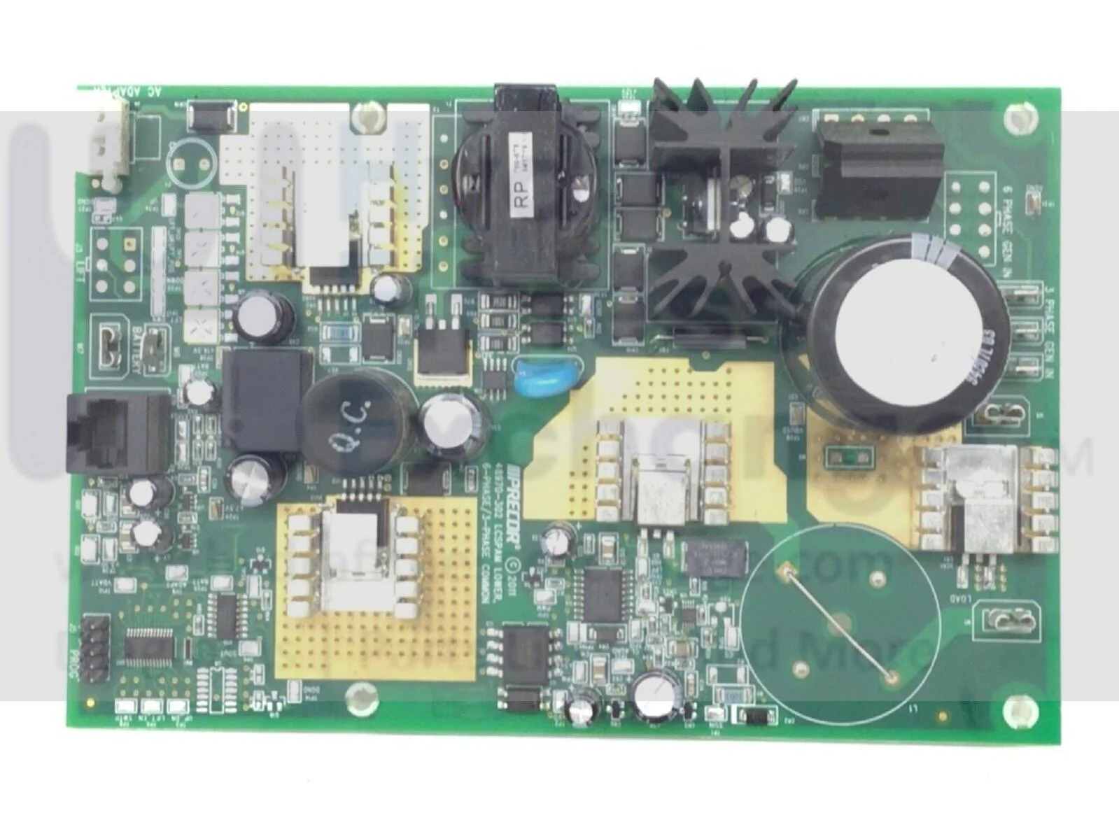 Precor Stationary Bike Lower Motor Control Board Controller PPP000000049445102