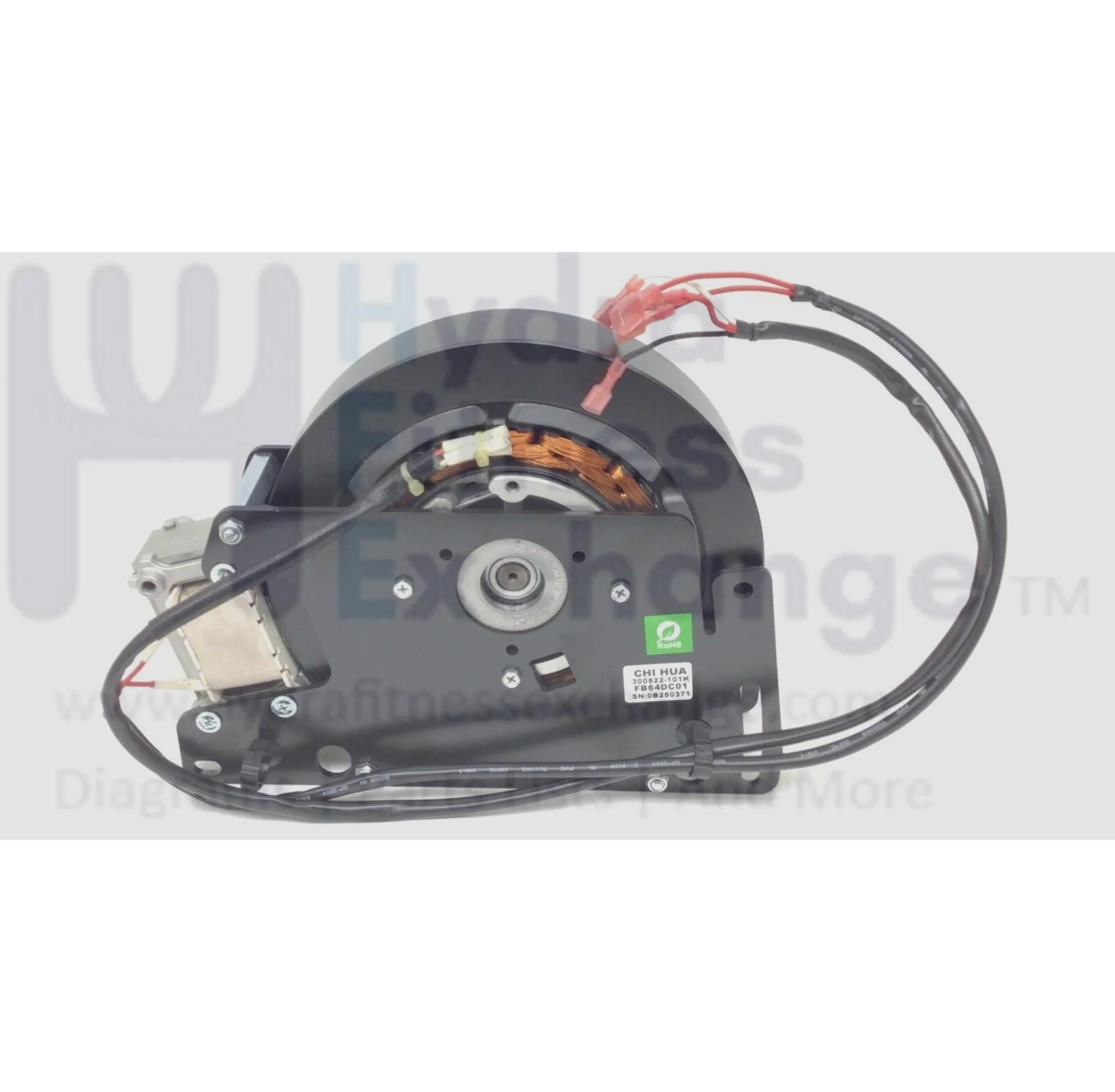 Precor Stationary Bike Magnetic Brake Generator Assembly 300522-101