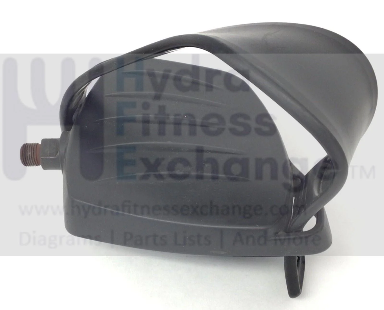 Precor Stationary Bike Right Pedal w Strap 58017-102 - Image 2