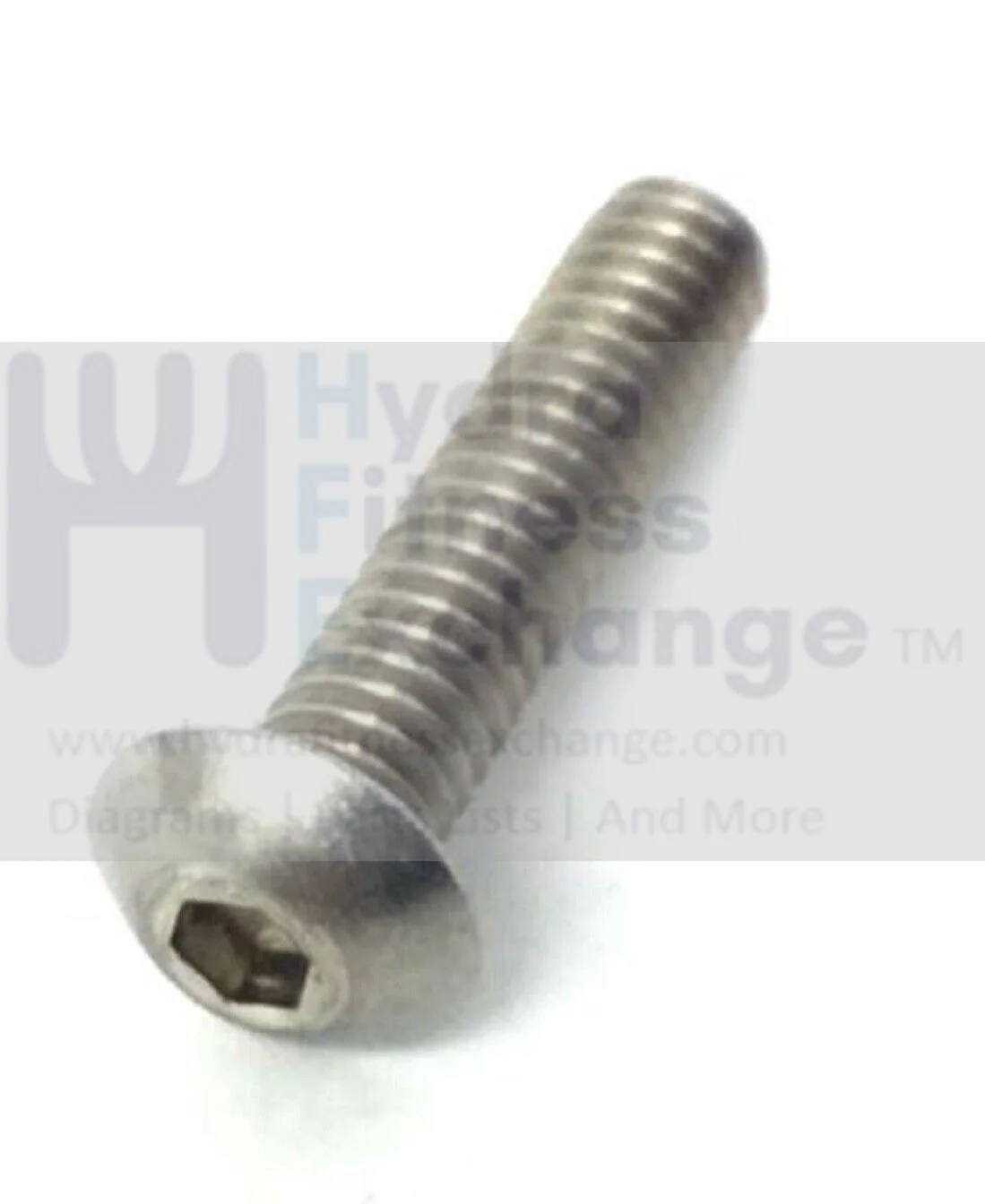 Precor Stepper Step Button Head Screw PPP00000TCNN016075