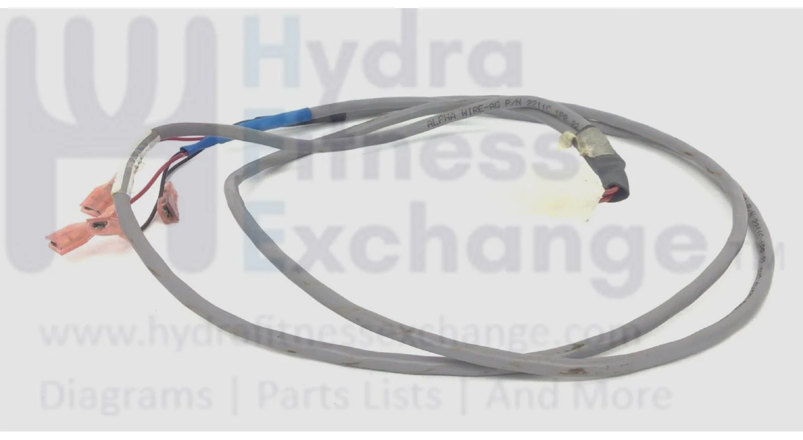 Precor Stepper Step Cable Assembly with Shield 48421-032 & PPP000000048421032