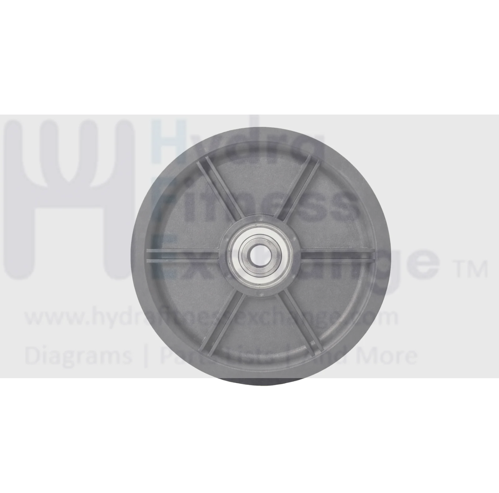 Precor Strength System 6" Pulley for 5mm Cable PPP000CWS074015101