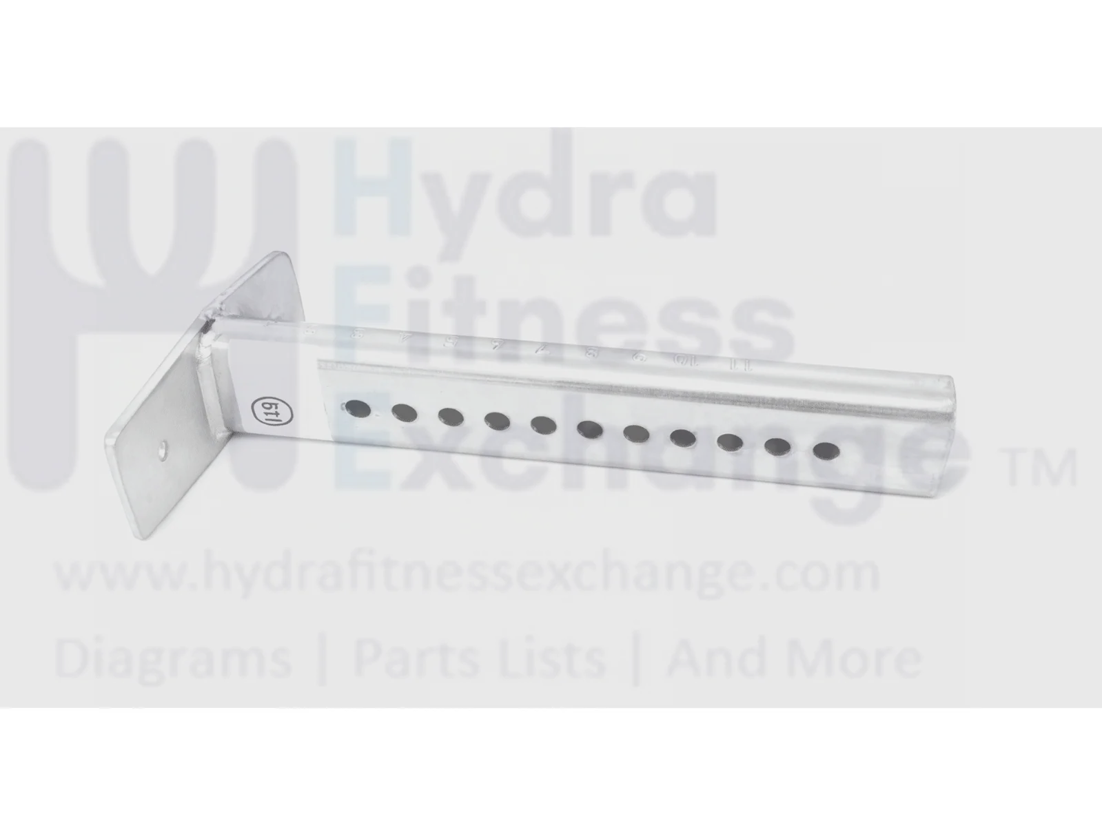 Precor Strength System Adjustable Tube Set PPP000CWS040800901 - Image 2