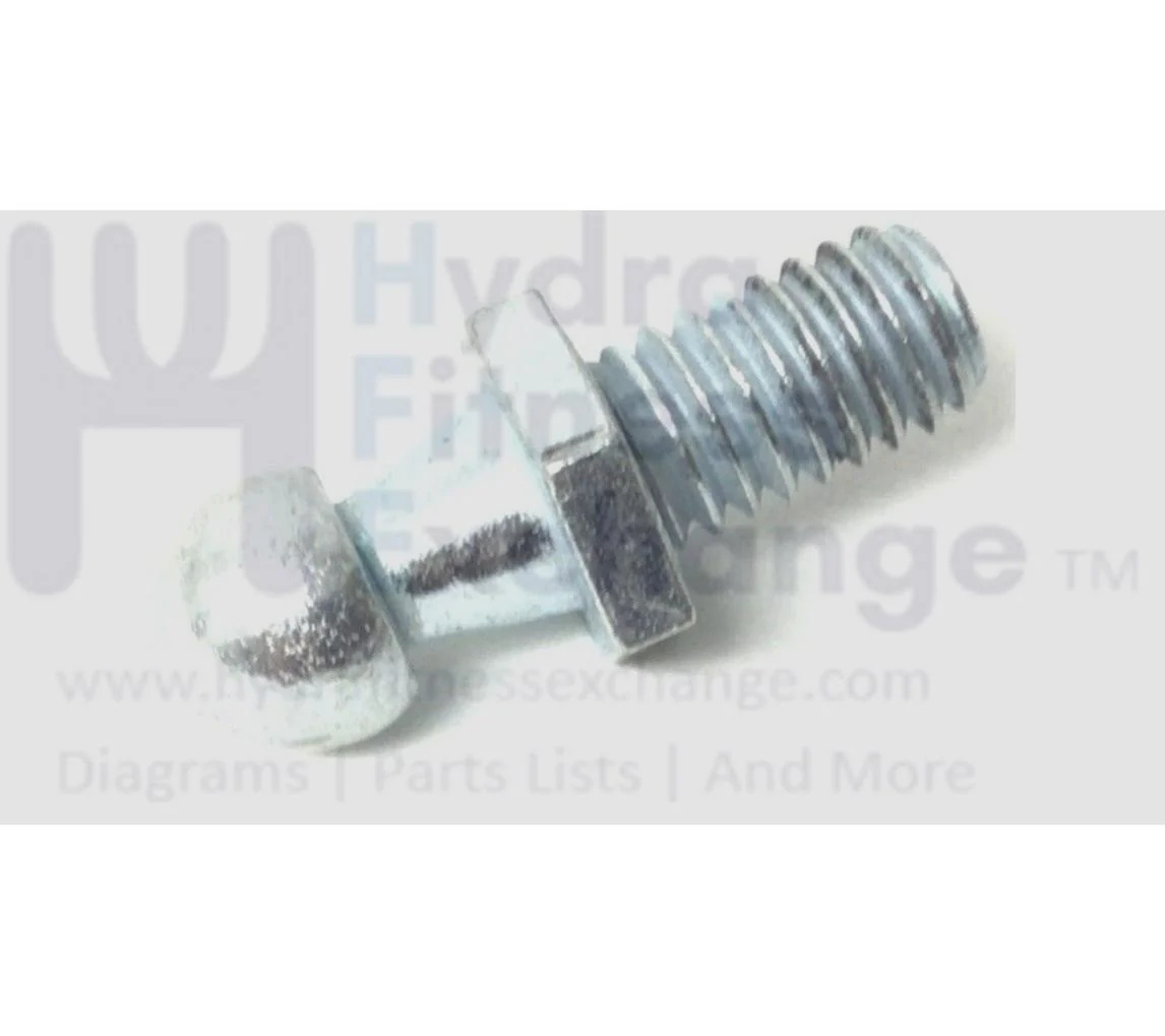 Precor Strength System Air Spring Threaded Ball Connection PPP000CWP012902101 - Image 2