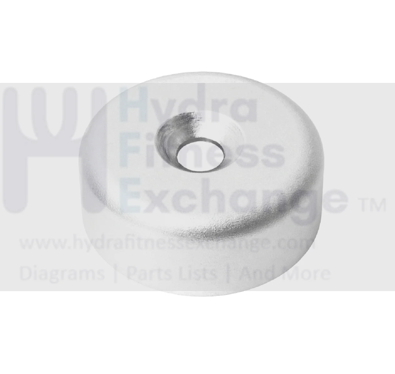 Precor Strength System Aluminum Endcap Dia 0.32 PPP000CWP013000101