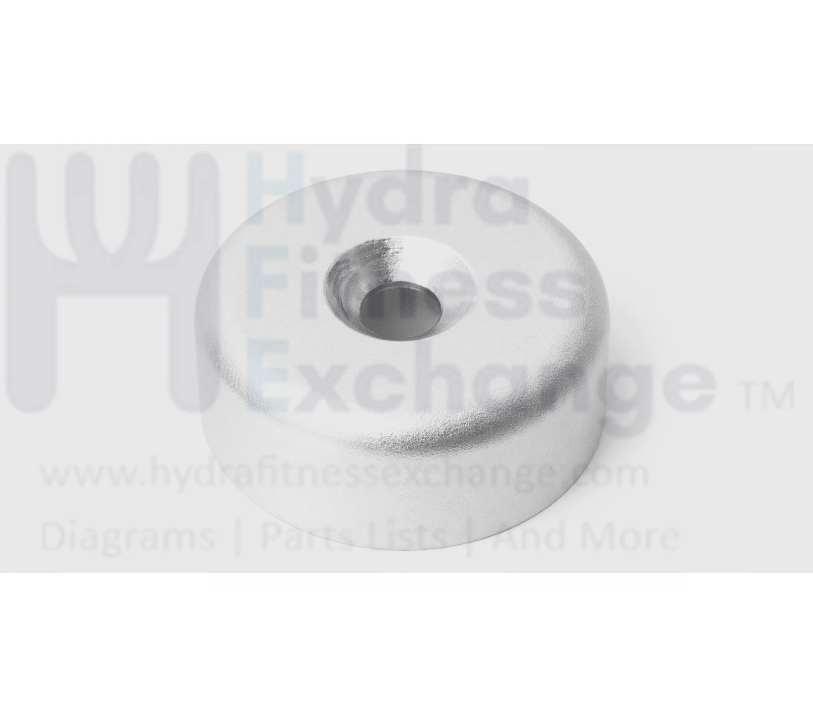 Precor Strength System Aluminum Endcap Dia 0.32 PPP000CWP013000101 - Image 2