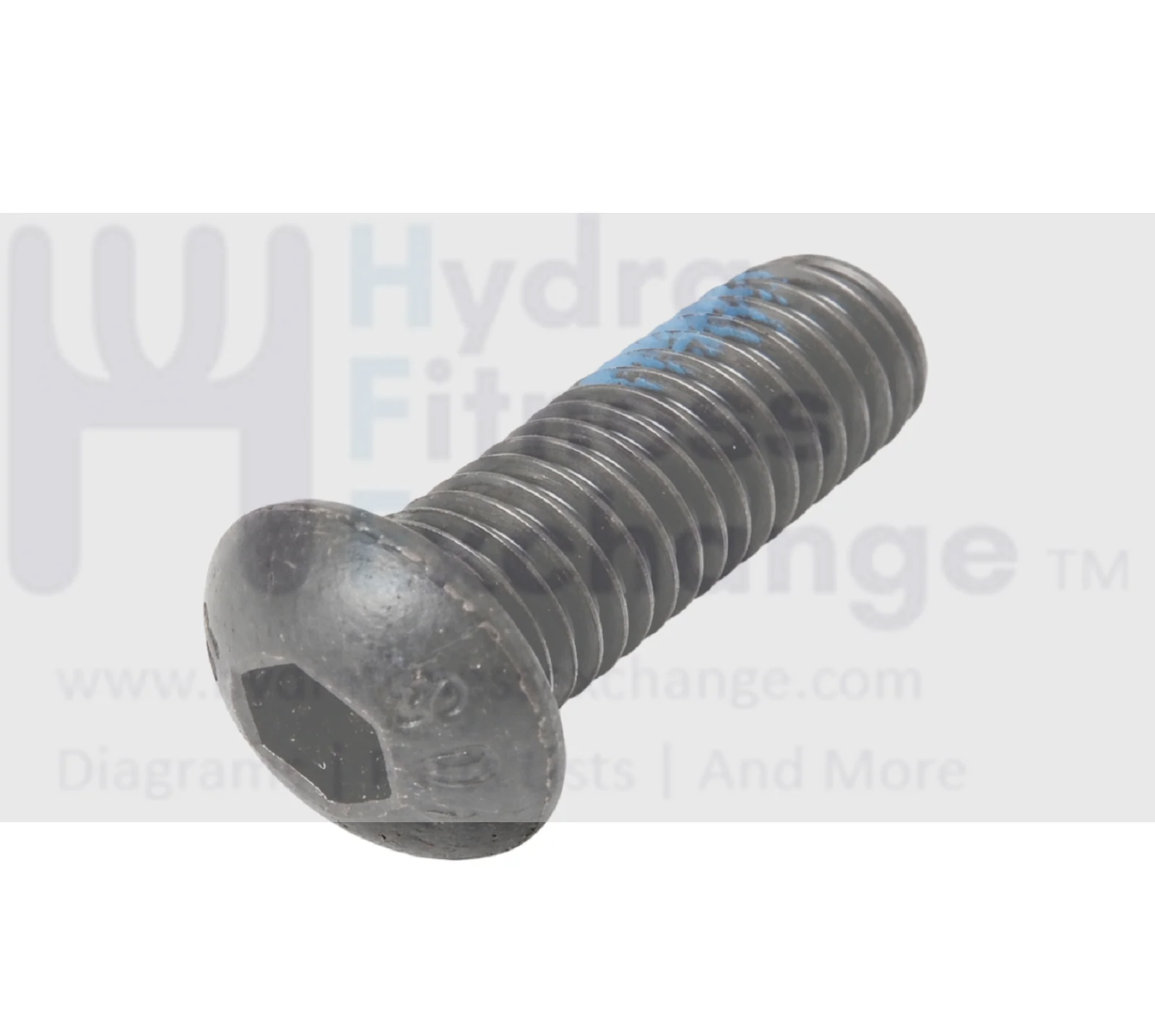 Precor Strength System Button Head Cap Screw Nylock Ecoat M6 x 15
