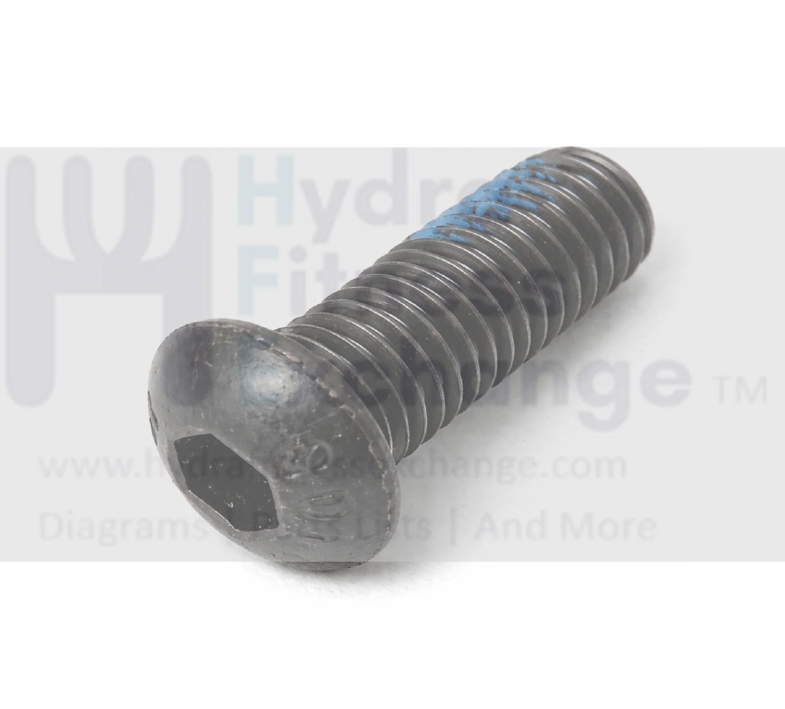 Precor Strength System Button Head Cap Screw Nylock Ecoat M6 x 15 - Image 2