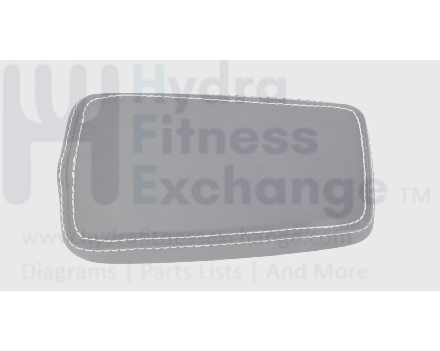 Precor Strength System Chest Pad PPP00CWPD5048PD301 & CW9D5048PD-3XX - Image 2
