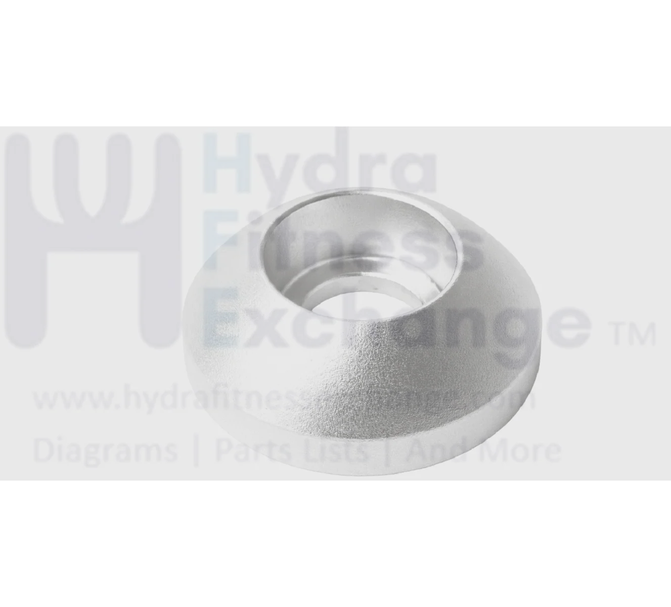 Precor Strength System Domed Washer Chrome PPP000CWS194805101 & CWS194805-101