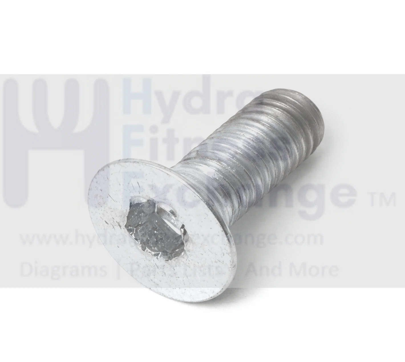 Precor Strength System Flat Head Socket Screw Nylock ECOA M10 x 25 MAKJE010-025 - Image 2
