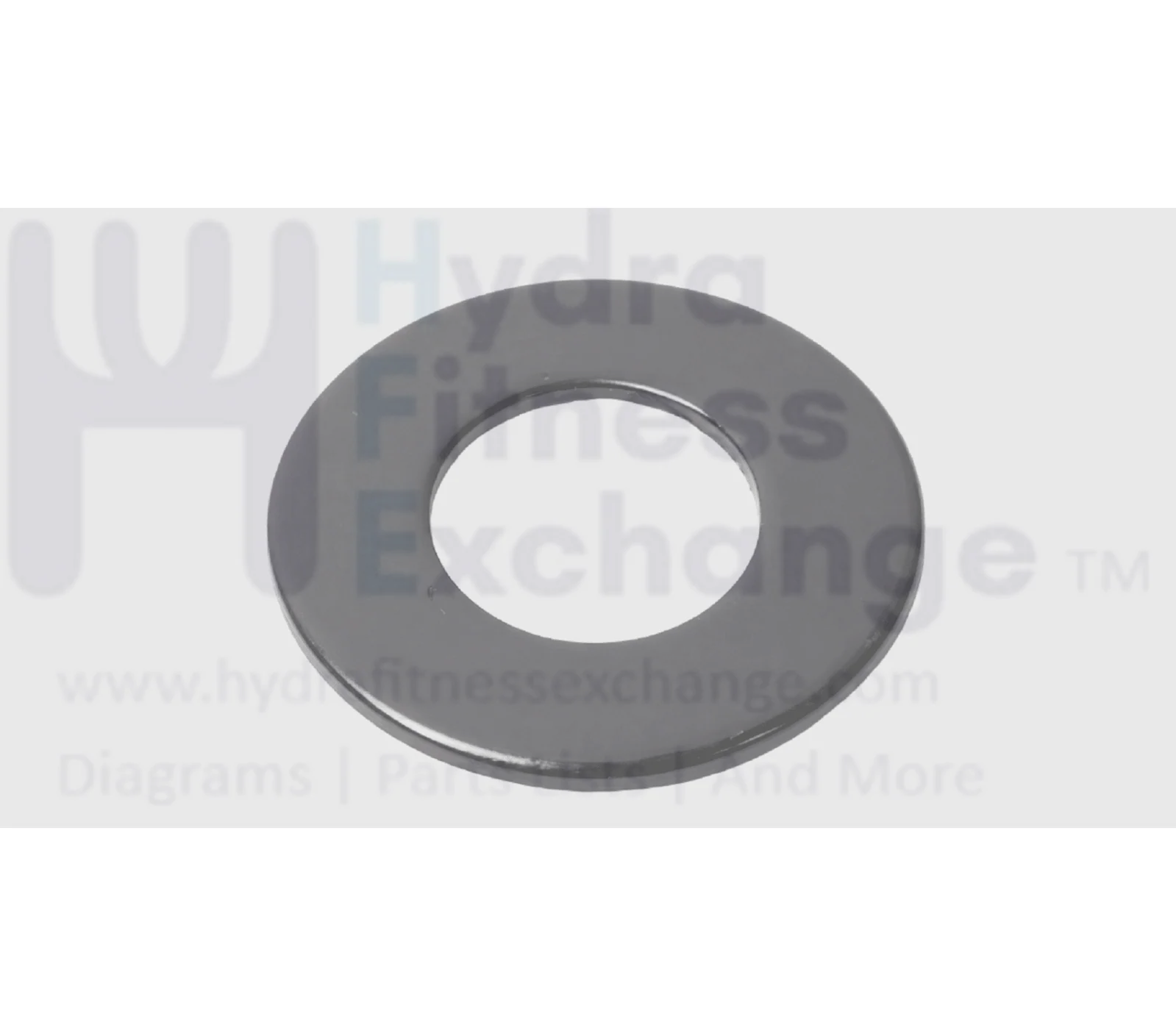 Precor Strength System Flat Washer 13 x 26 x 2 Black E Coat PPP00000WKJN013002