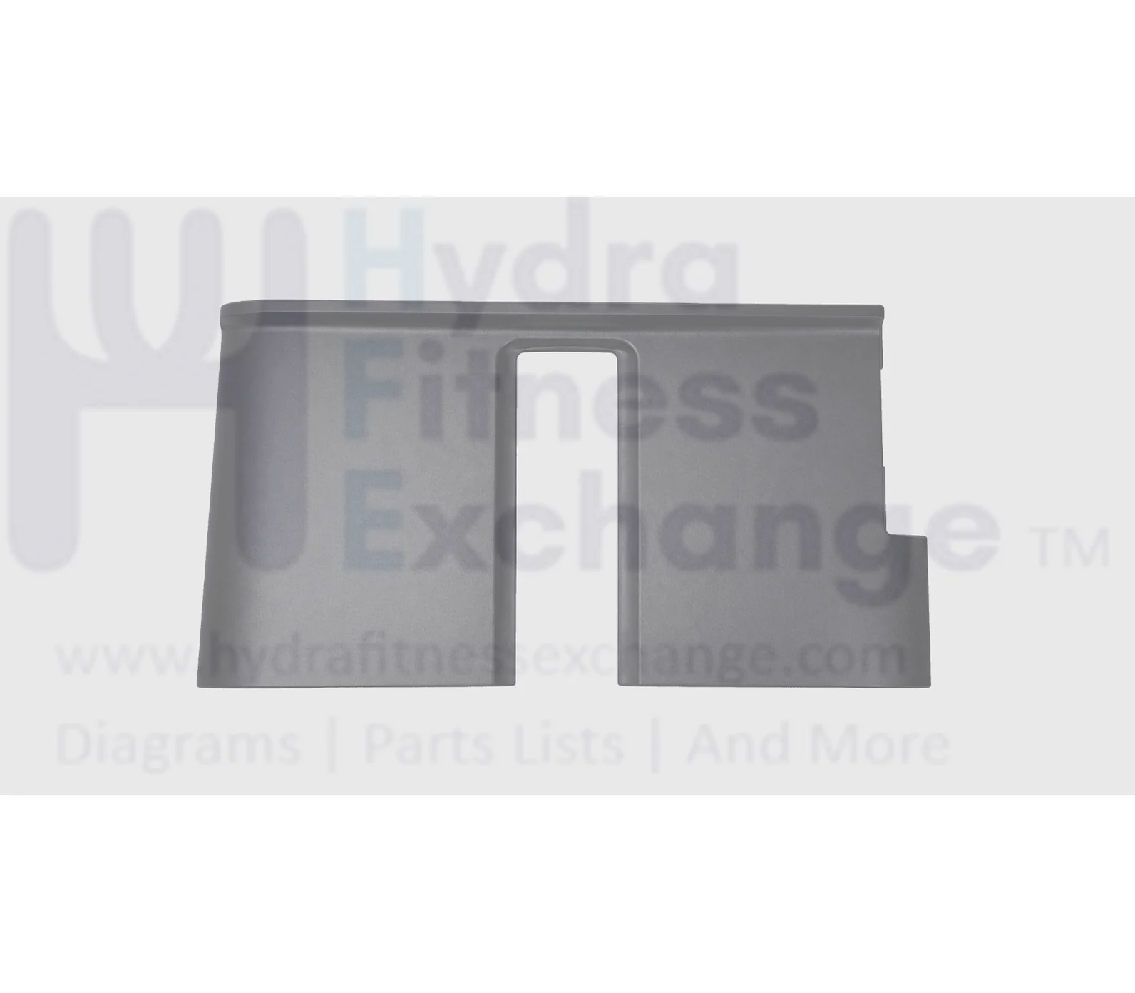 Precor Strength System Front Lower Tungsten Shroud PPP000CWS094200101