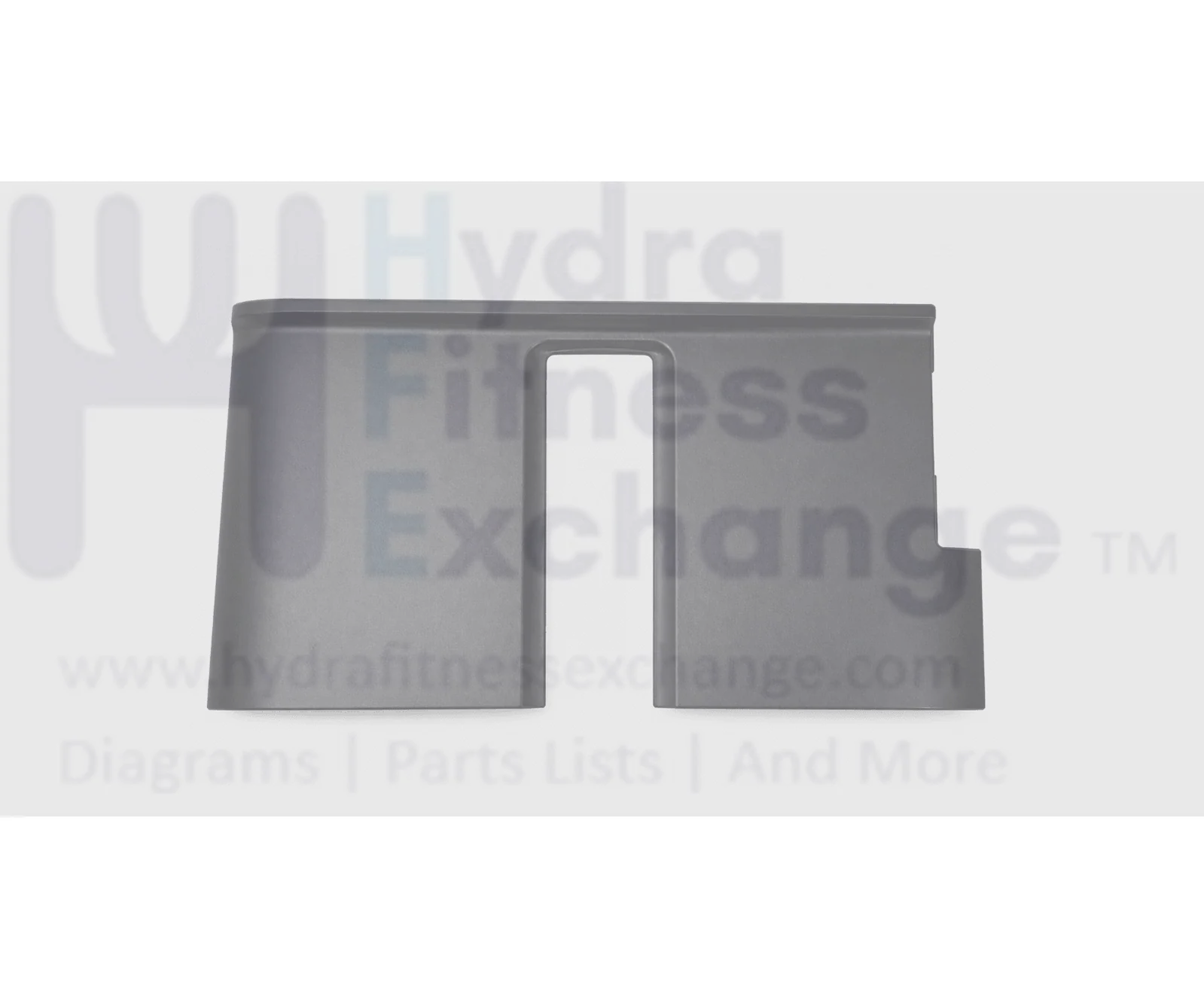 Precor Strength System Front Lower Tungsten Shroud PPP000CWS094200101 - Image 2
