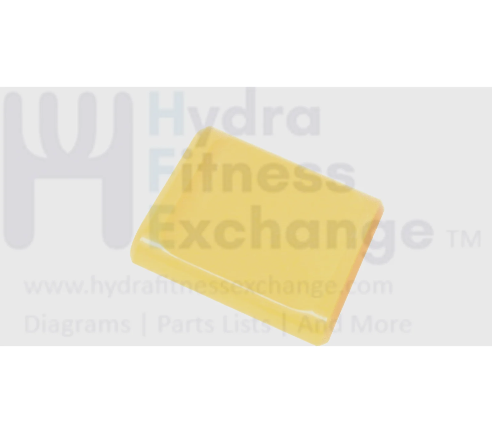 Precor Strength System Handle Top Yellow PPP000CWS094110101
