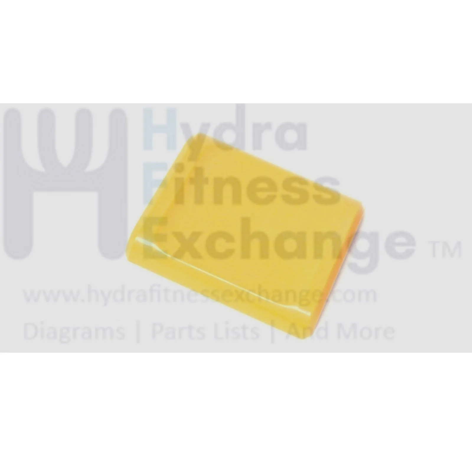 Precor Strength System Handle Top Yellow PPP000CWS094110101 - Image 2