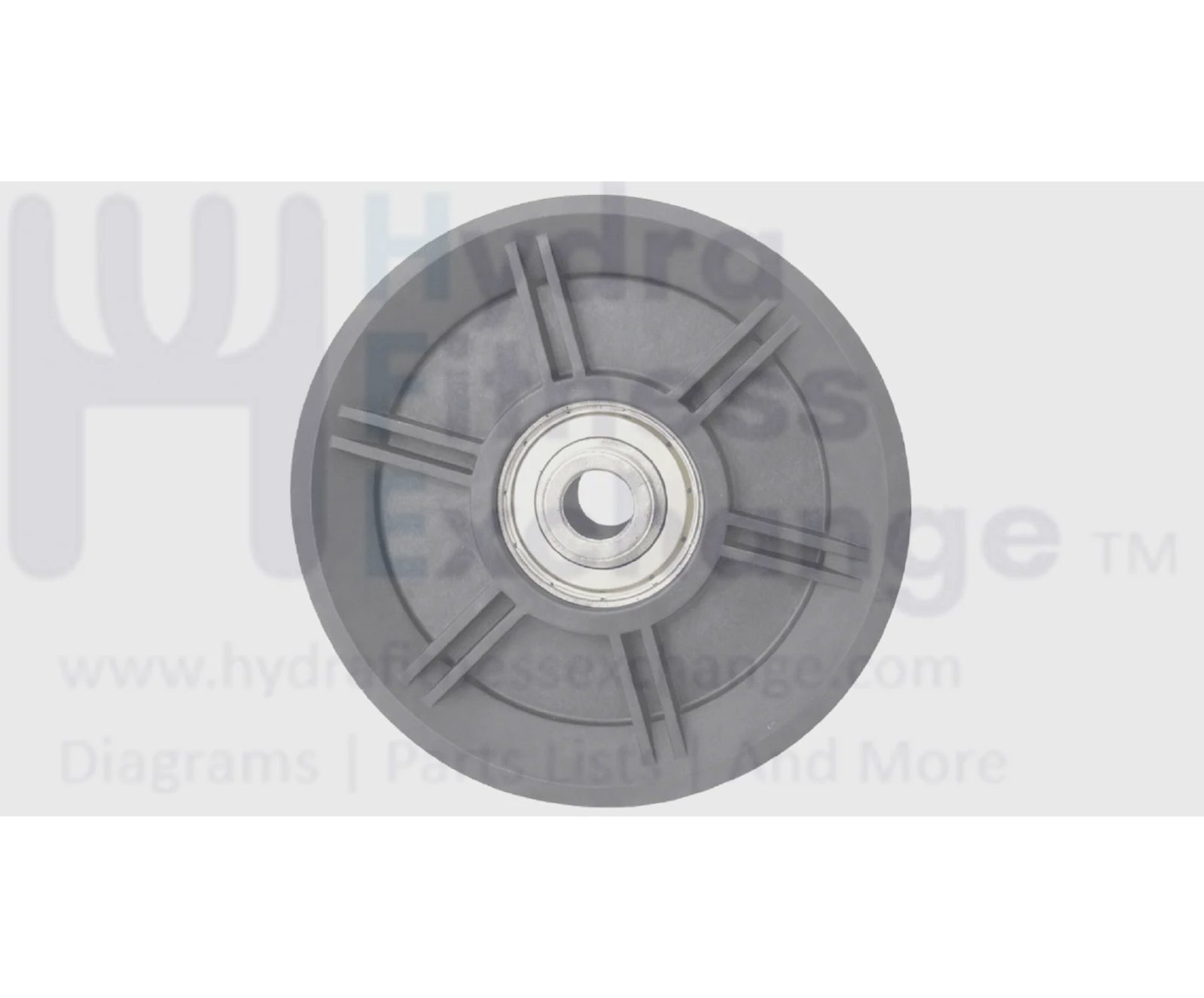Precor Strength System Pulley with Spacers Assembly 4.5" for 5mm Cable
