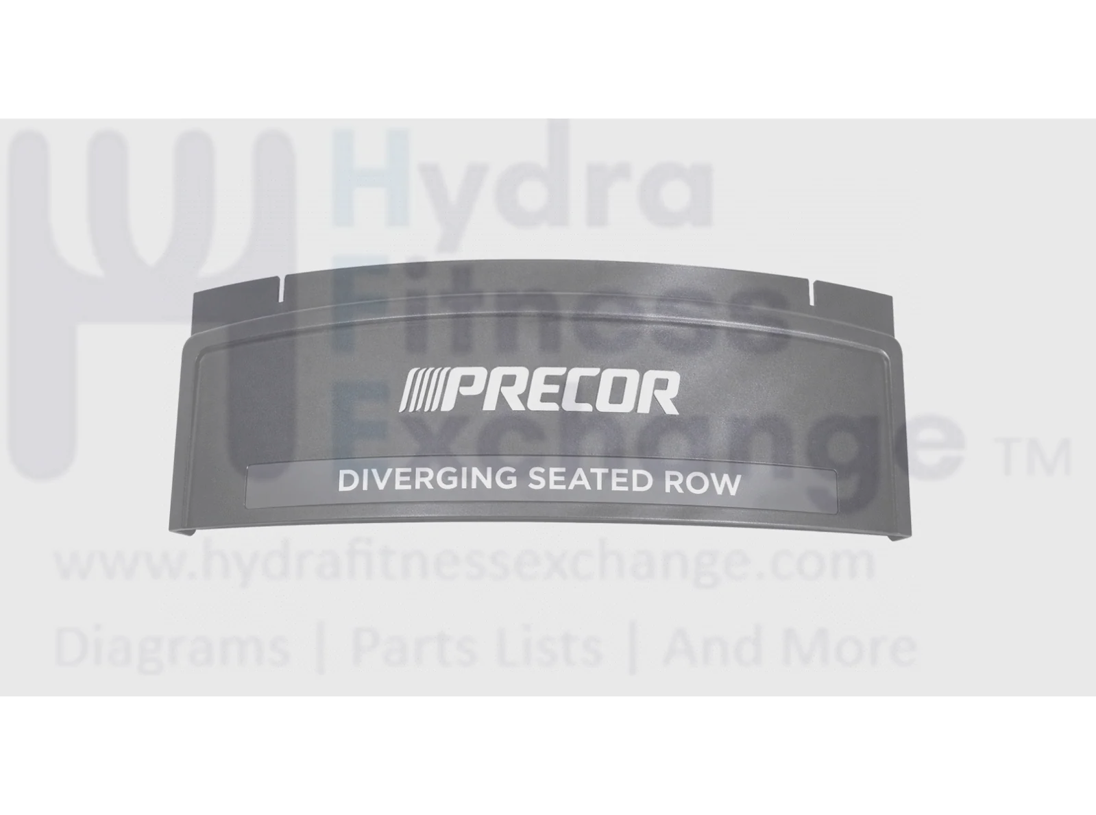 Precor Strength System Rear Upper Shroud Seated Row MFR-HSL031 & CWS046700-101