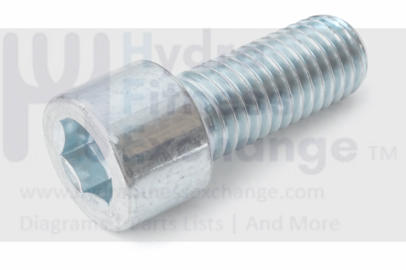 Precor Strength System Round Head Hex Socket Screw M12 x 25 PPP00000CECE012025 - Image 2