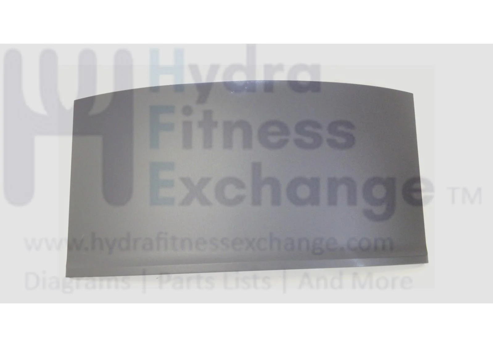 Precor Strength System Tungsten Rear Lower Shroud PPP000CWS194910101 - Image 2