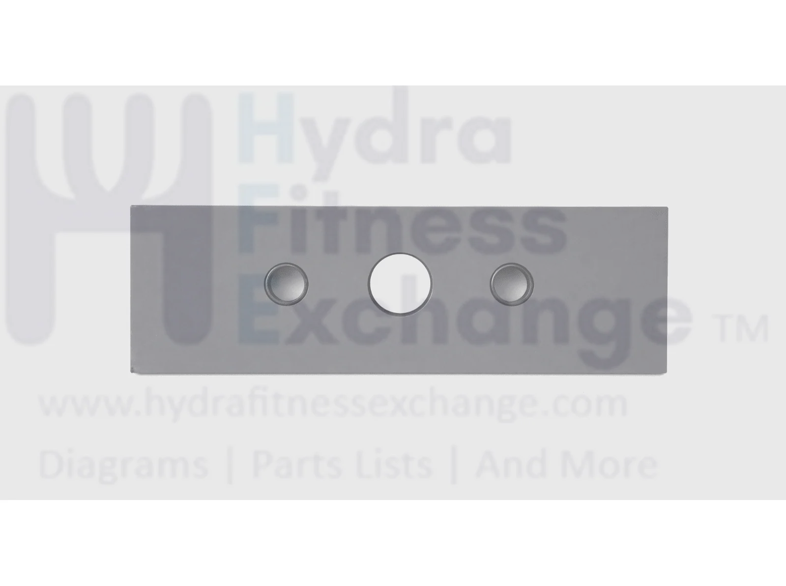 Precor Strength System Weight Plate Assembly PPP000CWS164050101 - Image 2