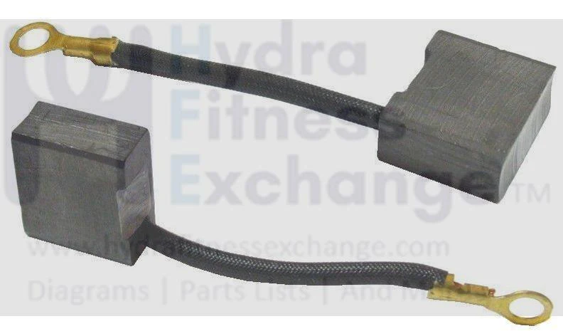 Precor Treadmill AC Drive Motor Brush Kit 954 C954i 956 c956 c952i c954 c956i