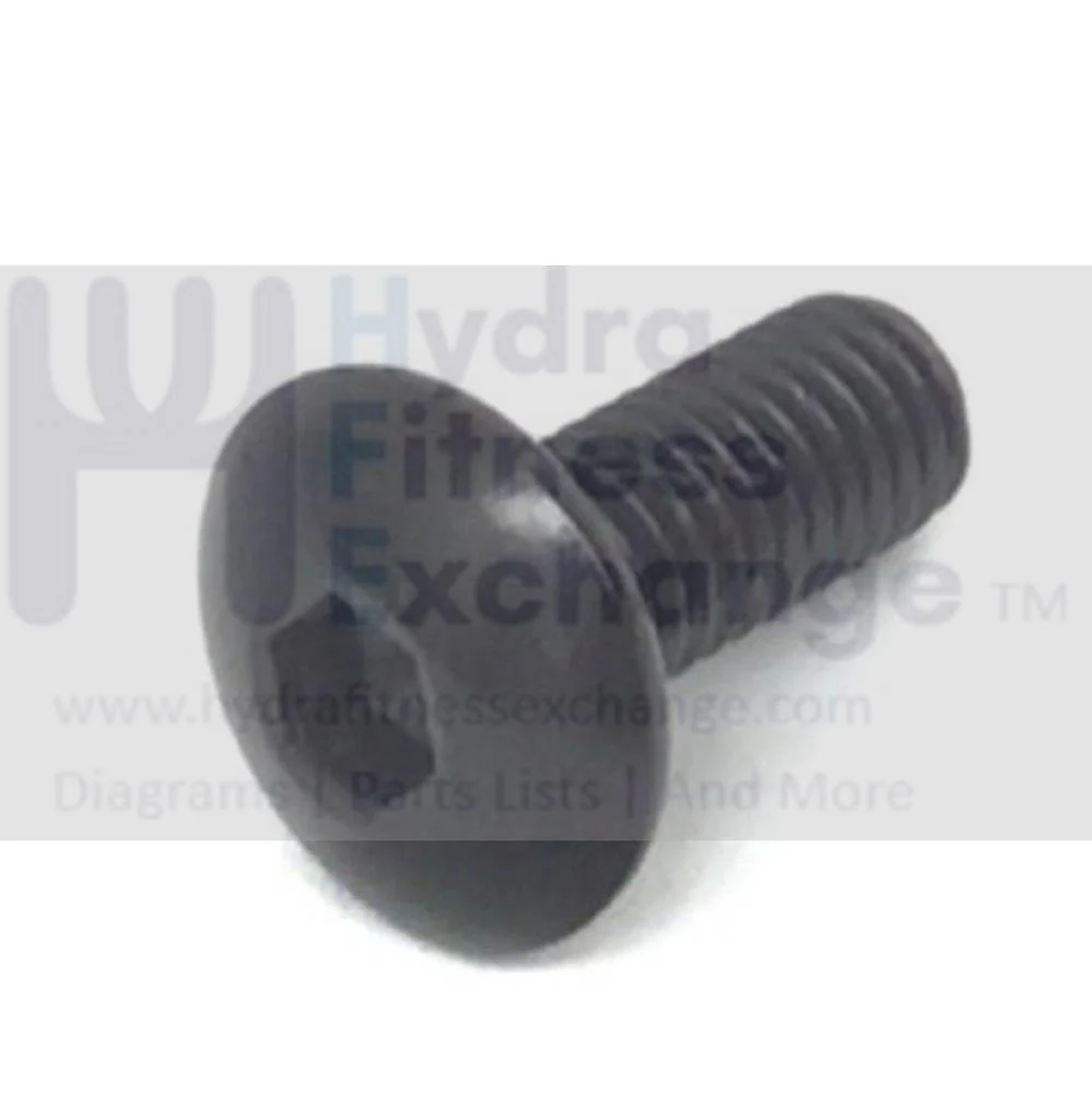 Precor Treadmill Button Head Console Screw M6 - 1.0 x 15mm PPP00000TEJN006015 - Image 2