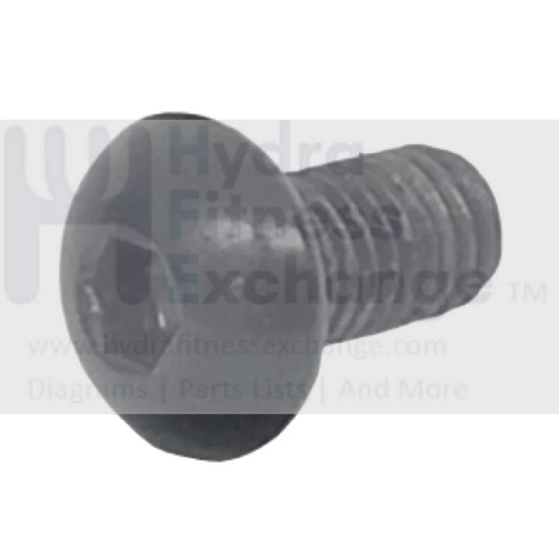 Precor Treadmill Button Head Hex Socket Screw M8 -1.25 x 15mm PPP00000TEJN008015