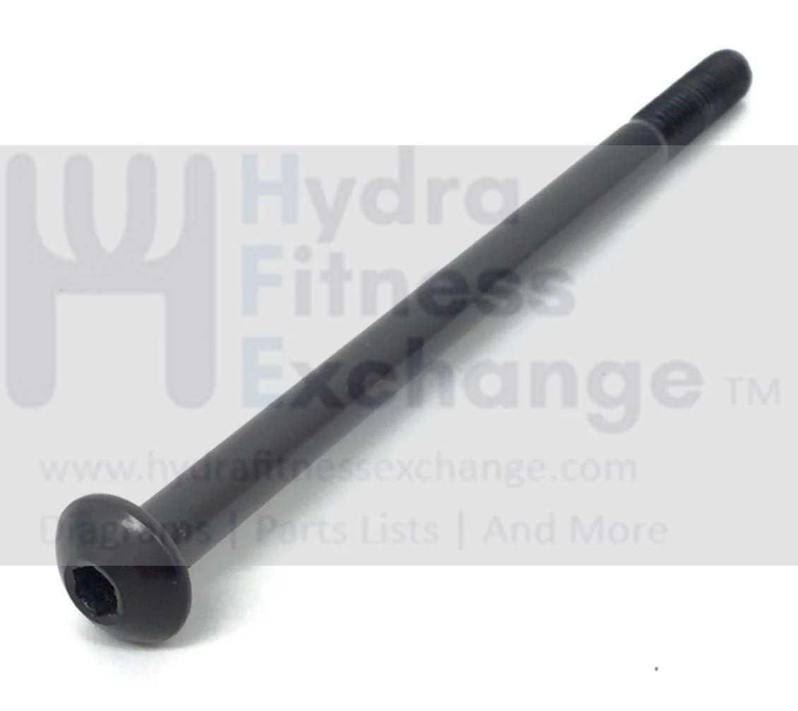 Precor Treadmill Button Head Hex Socket Screw M8 - 1.25x130mm PPP00000TEJN008130 - Image 2