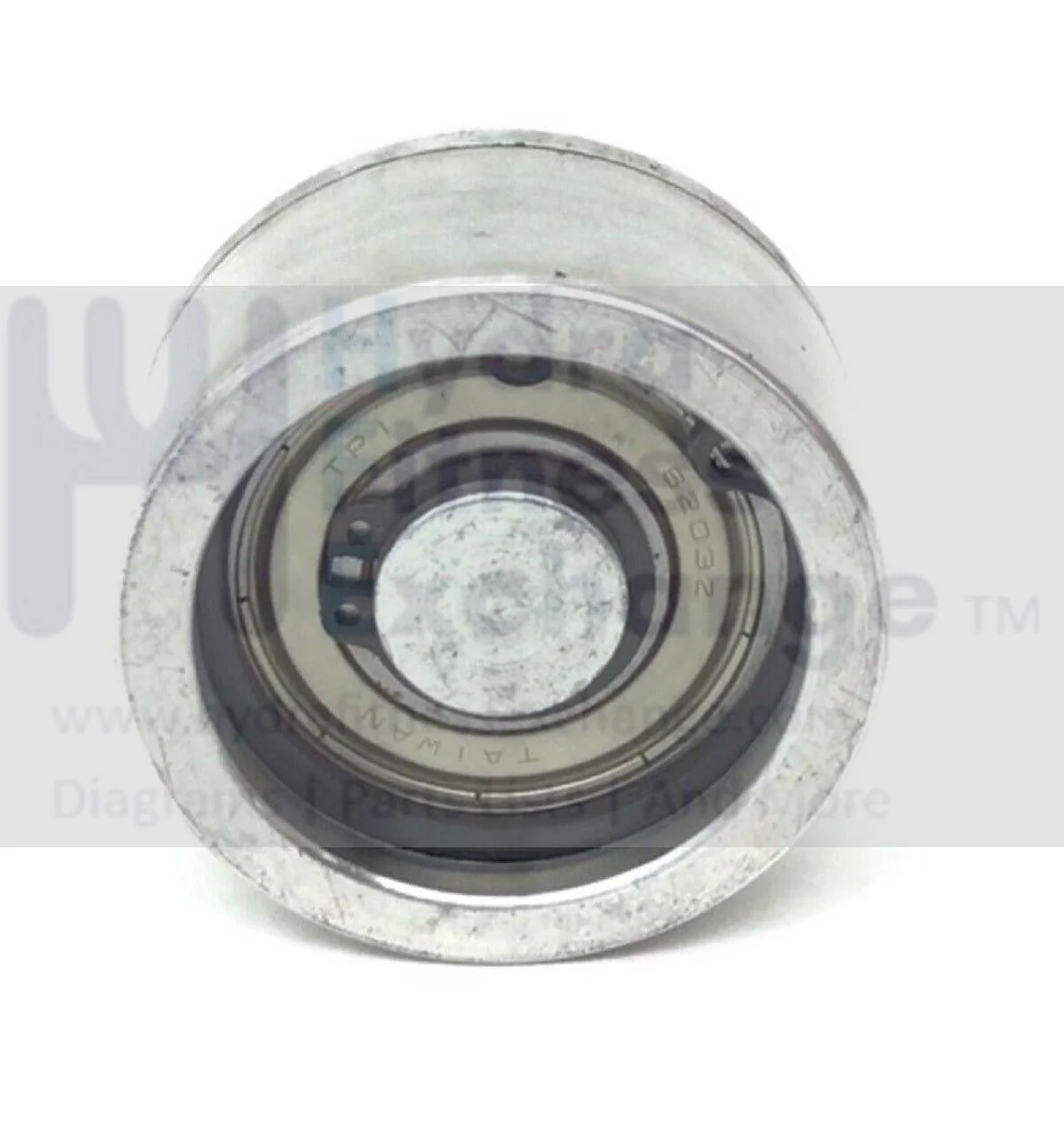 Precor Treadmill Idler Pulley Assembly Ppp000000049117101