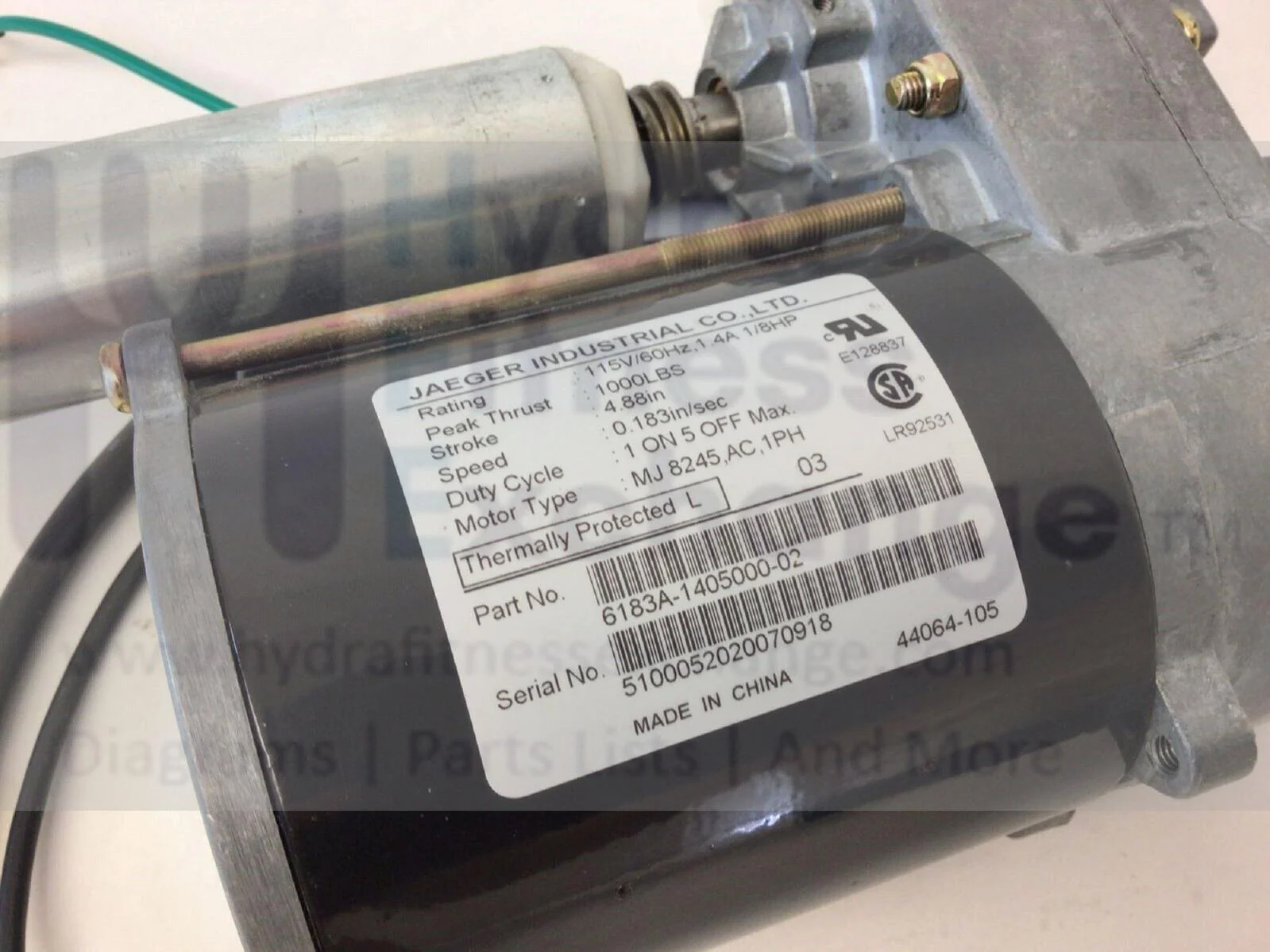Precor Treadmill Incline Lift Elevation Motor Actuator 44064-105 - Image 2