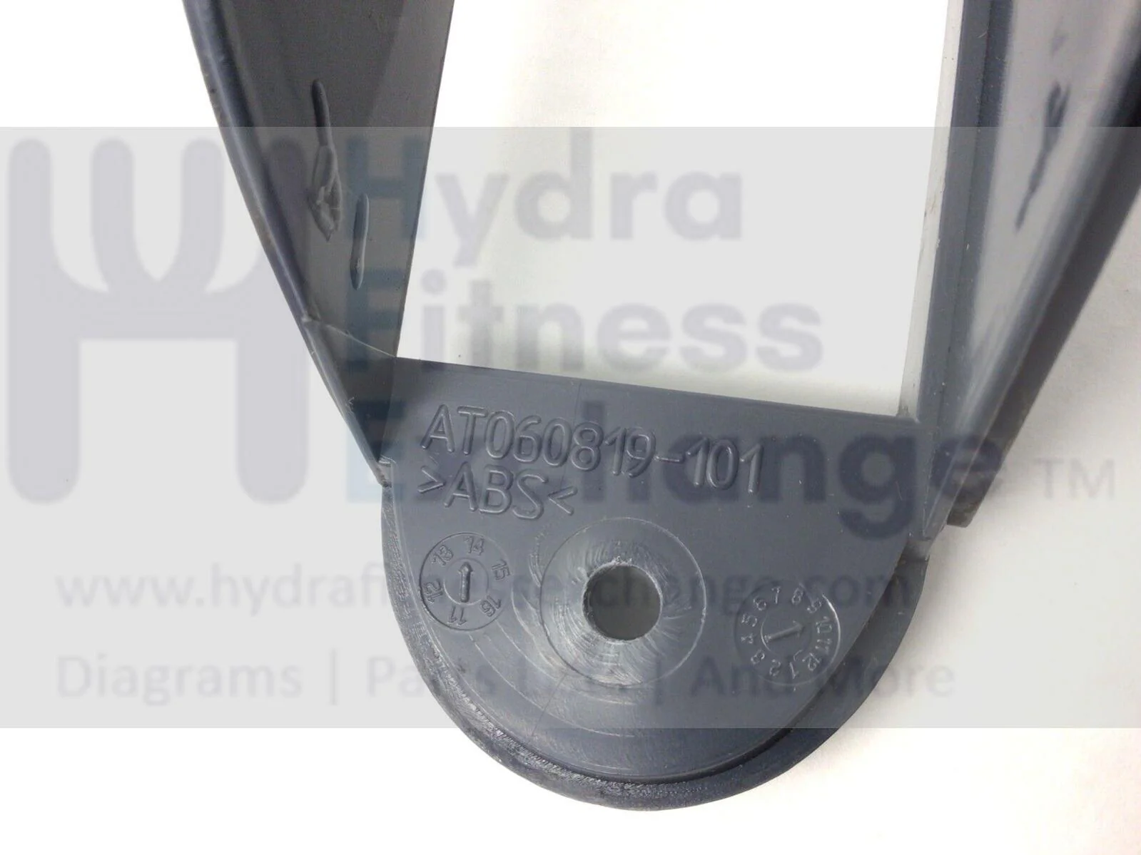 Precor Treadmill Left Bottom Targa Cover PPP0000AT060819101 & AT060819-101 - Image 2