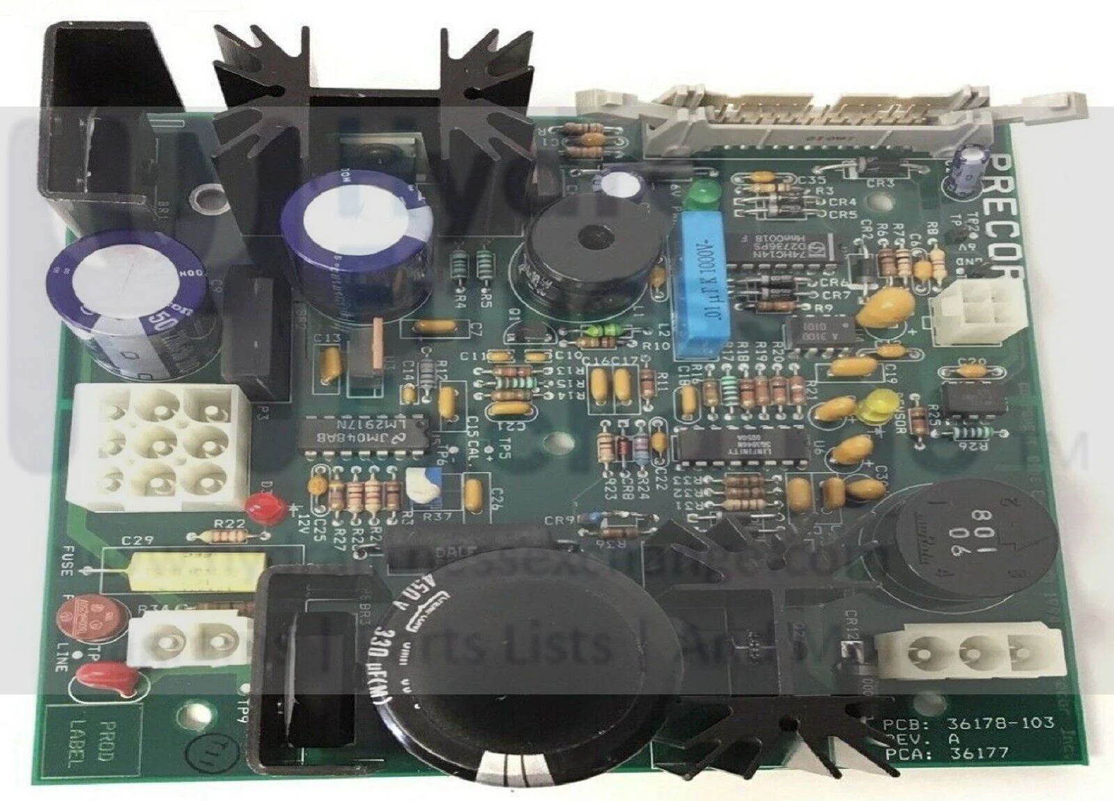 Precor Treadmill Lower Motor Control Board Controller 36177-104