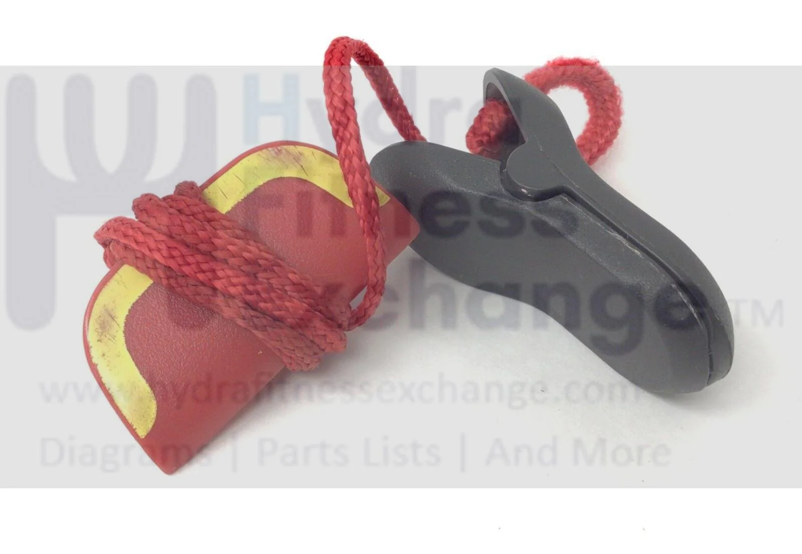 Precor Treadmill Magnetic Safety Key Lanyard PPP0000AT200224101