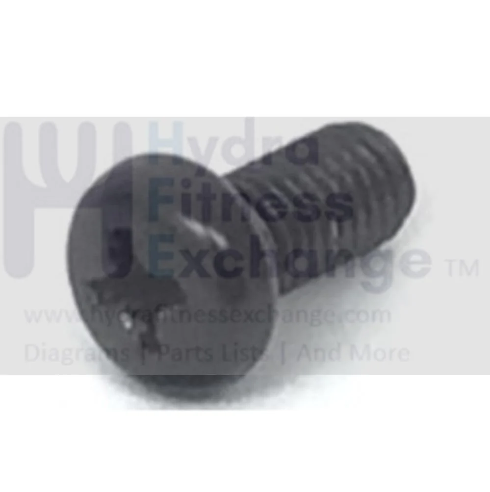 Precor Treadmill Pan Head Phillip Screw M5 - 0.8 x 10L MMJN005-010 - Image 2
