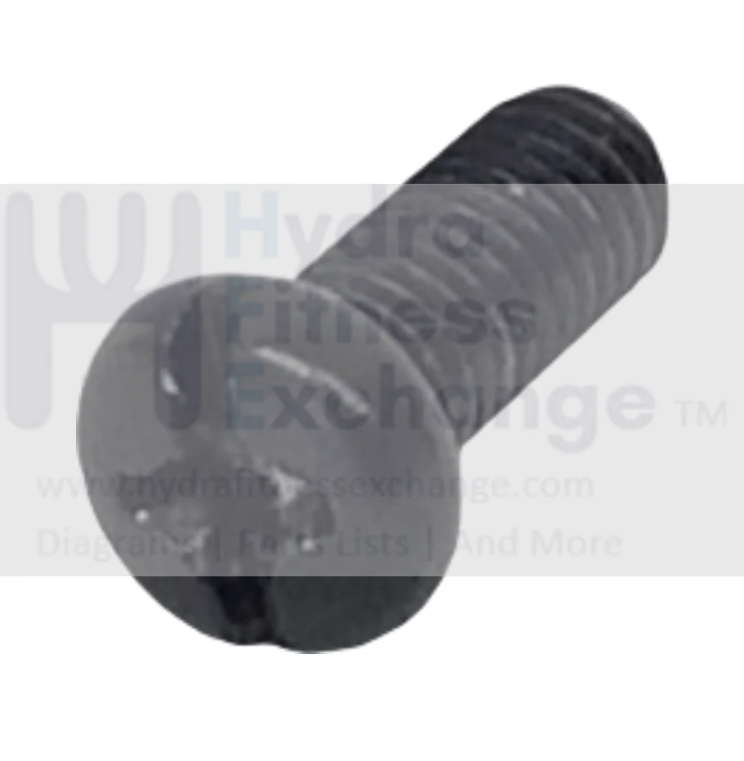 Precor Treadmill Pan Head Phillip Screw M6 - 1.0 x 1.5" MMJN006-015