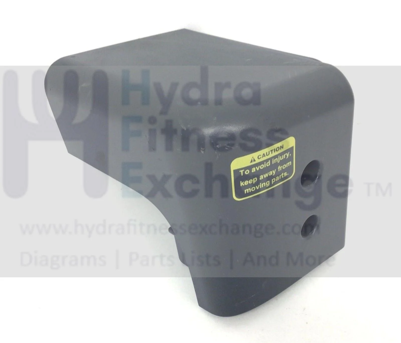 Precor Treadmill Plastic End Cap Left After PPP0000AT061033101 & AT061033-101