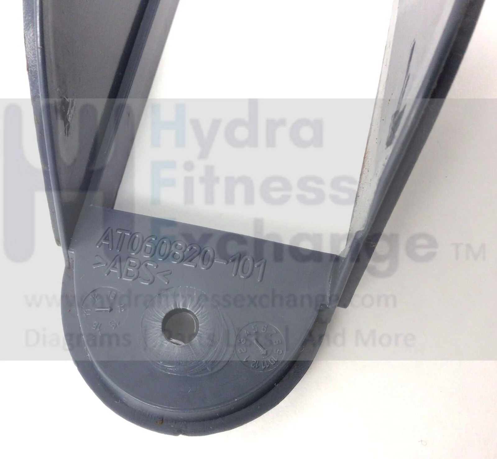 Precor Treadmill Right Bottom Targa Cover PPP0000AT060820101 & AT060820-101 - Image 2