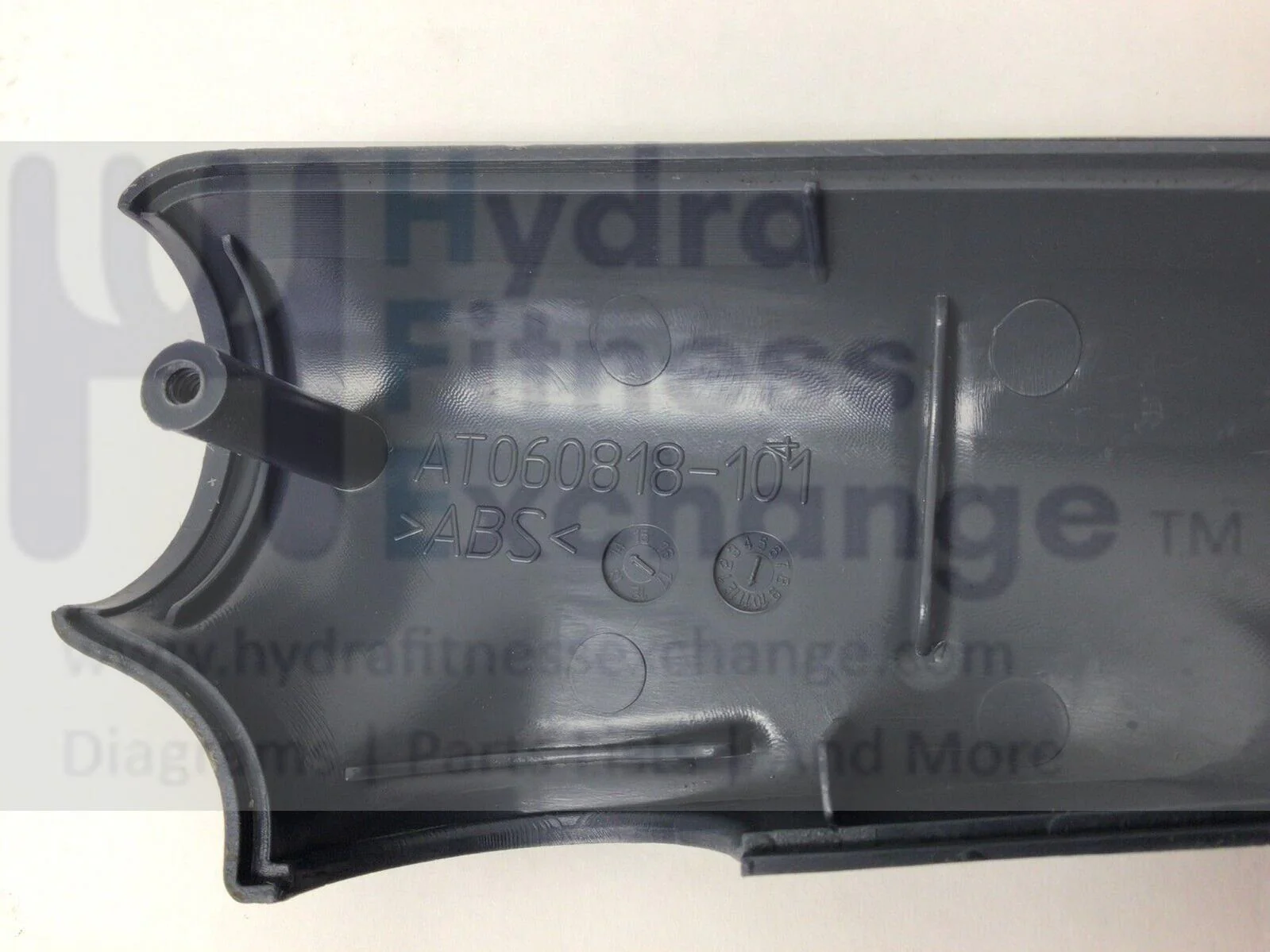 Precor Treadmill Right Targa Cover PPP0000AT060818101 & AT060818-101 - Image 2