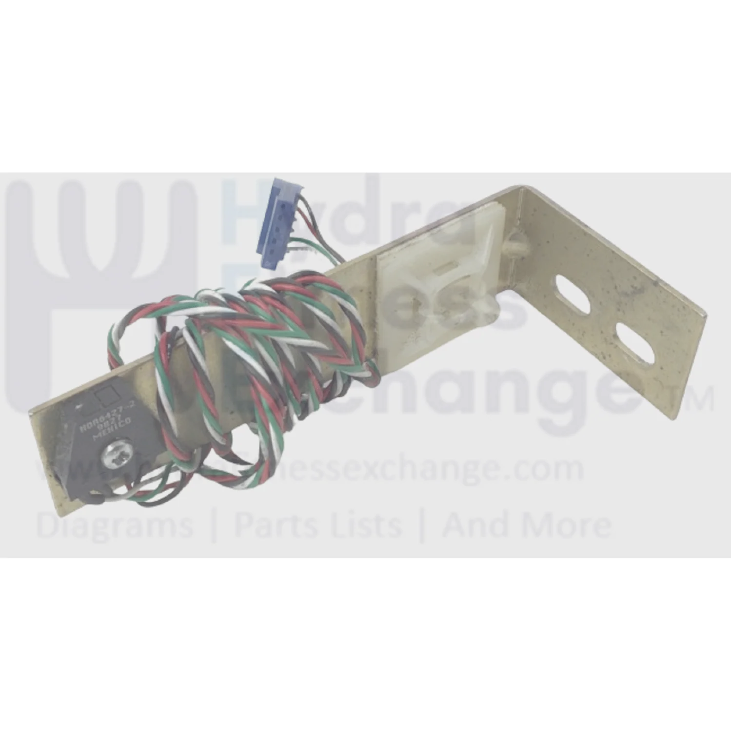 Precor Treadmill Speed Sensor Wire with Mounting Bracket MFR-H0A6427-2 36833-102