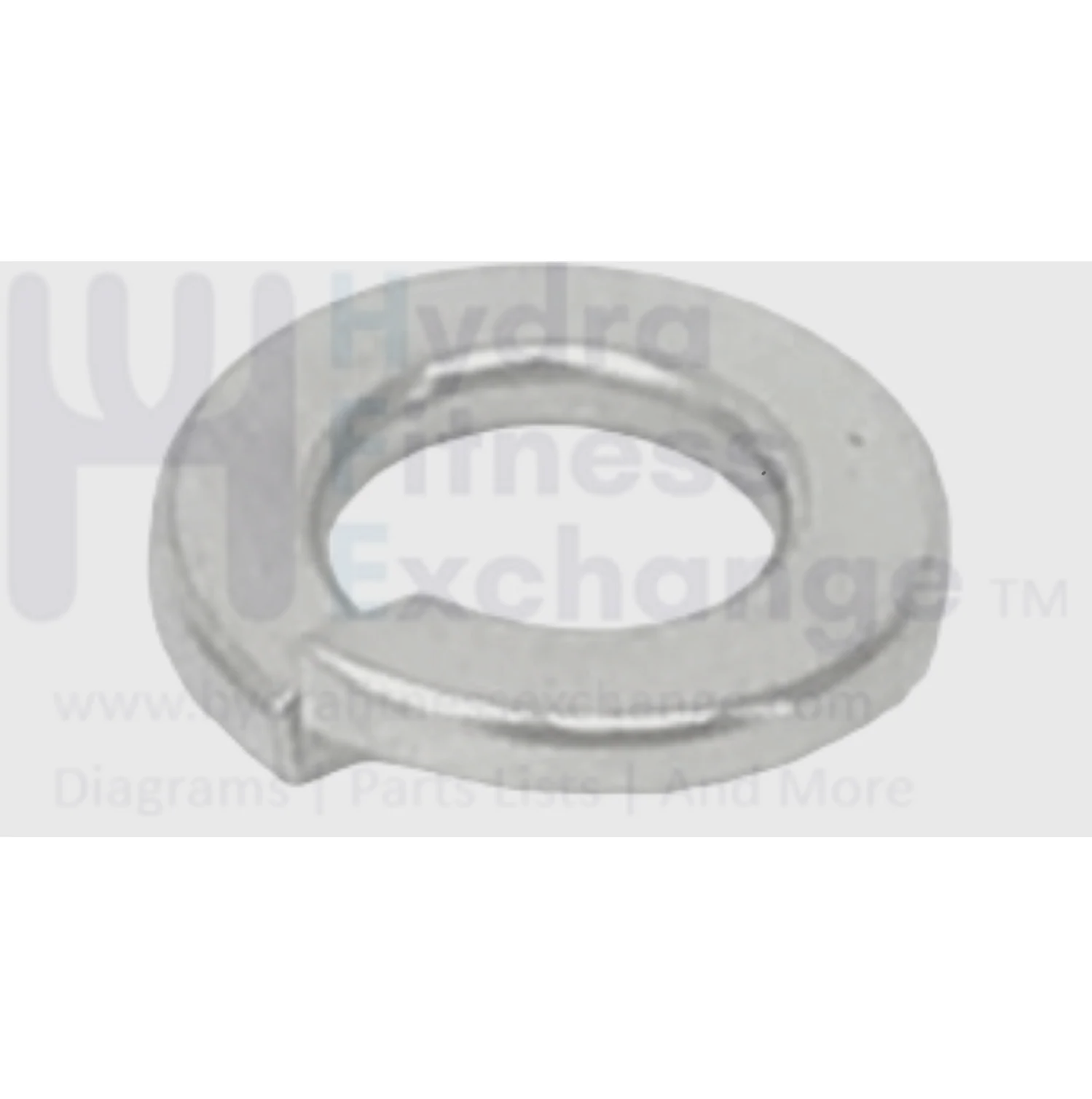 Precor Treadmill Split Lock Zinc Washer 5/16 WALCN031-008