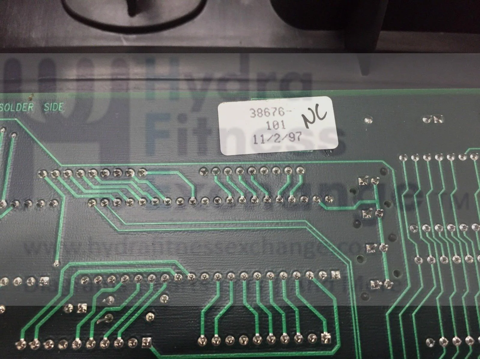 Precor Treadmill Upper Display Console 9.2x - 9.25i (2Z) 43296-102 Circuit Board + 38676-105 or 38676-101 - Image 3